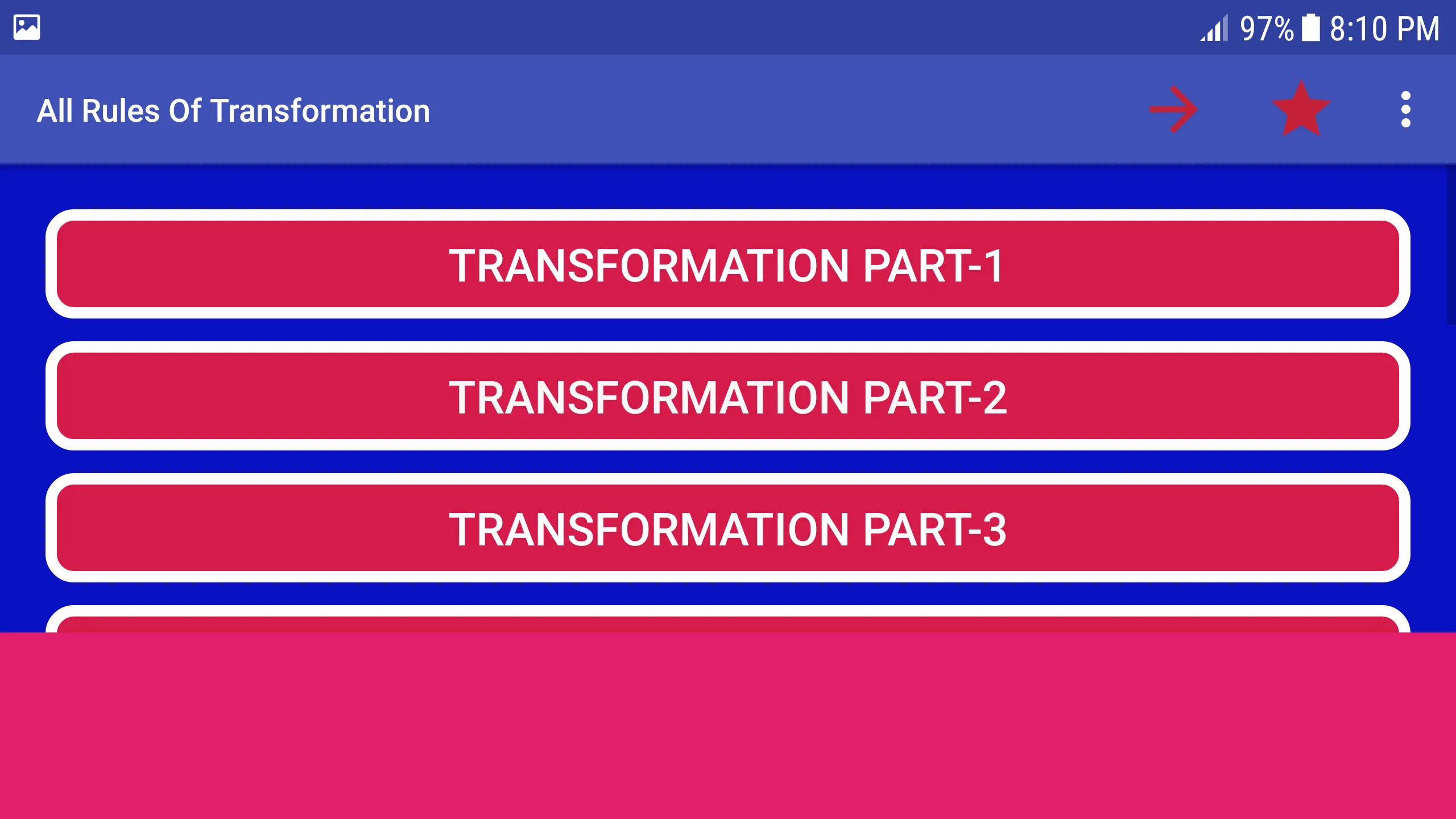 All Rules of Transformation -  | Indus Appstore | Screenshot