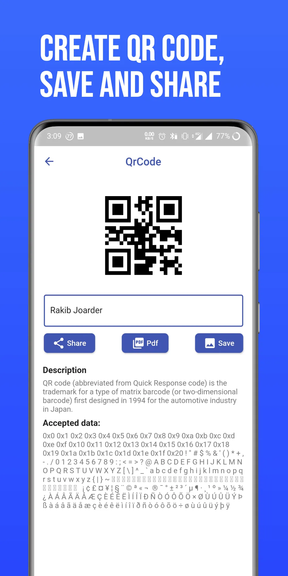 QR Code & Barcode scanner | Indus Appstore | Screenshot