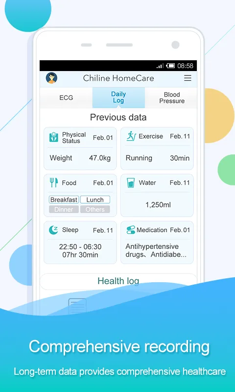 Chiline HomeCare | Indus Appstore | Screenshot