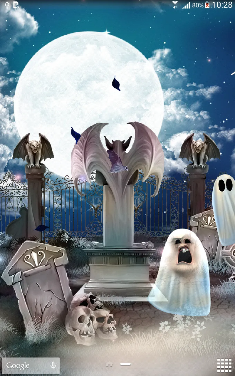 Halloween Live Wallpaper | Indus Appstore | Screenshot