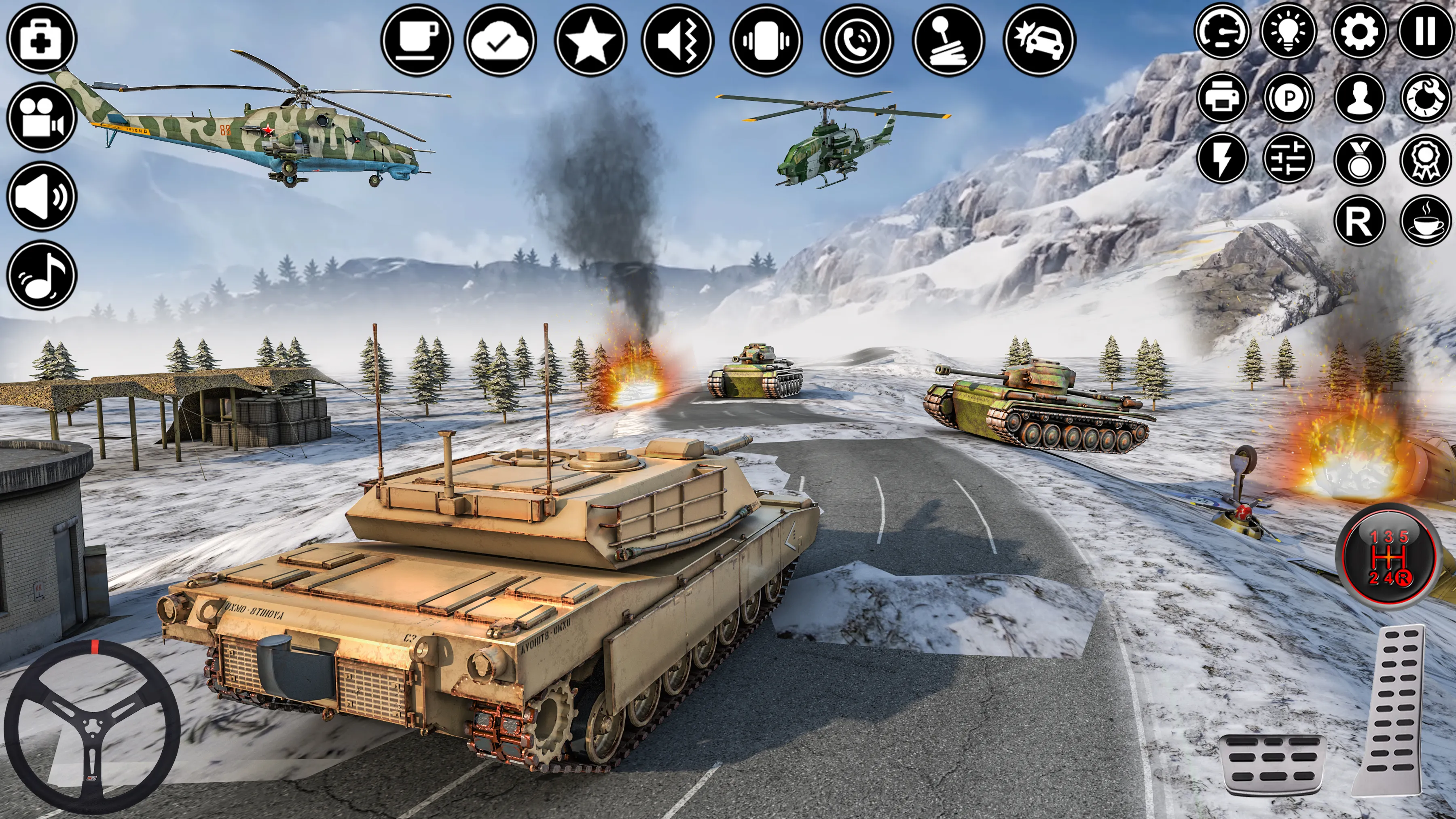 Army Truck Driving Truck 3D | Indus Appstore | Screenshot