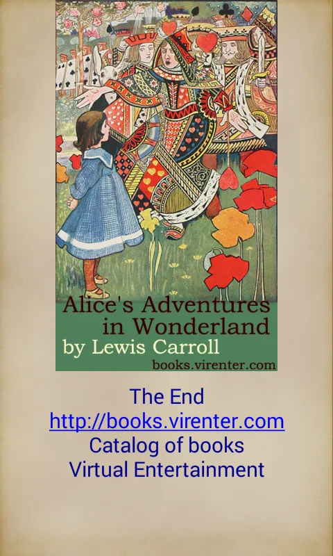 Alice in Wonderland | Indus Appstore | Screenshot