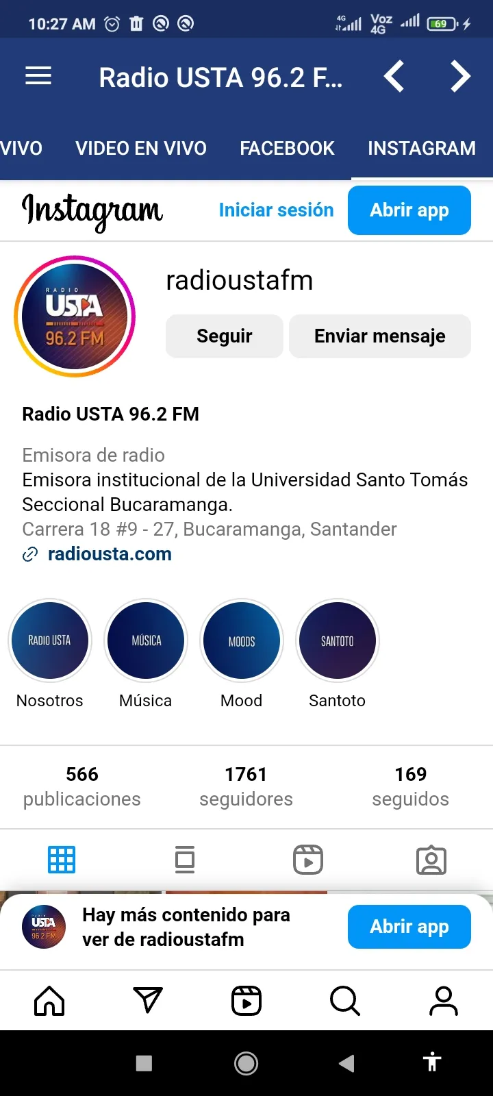 Radio USTA 96.2 FM | Indus Appstore | Screenshot