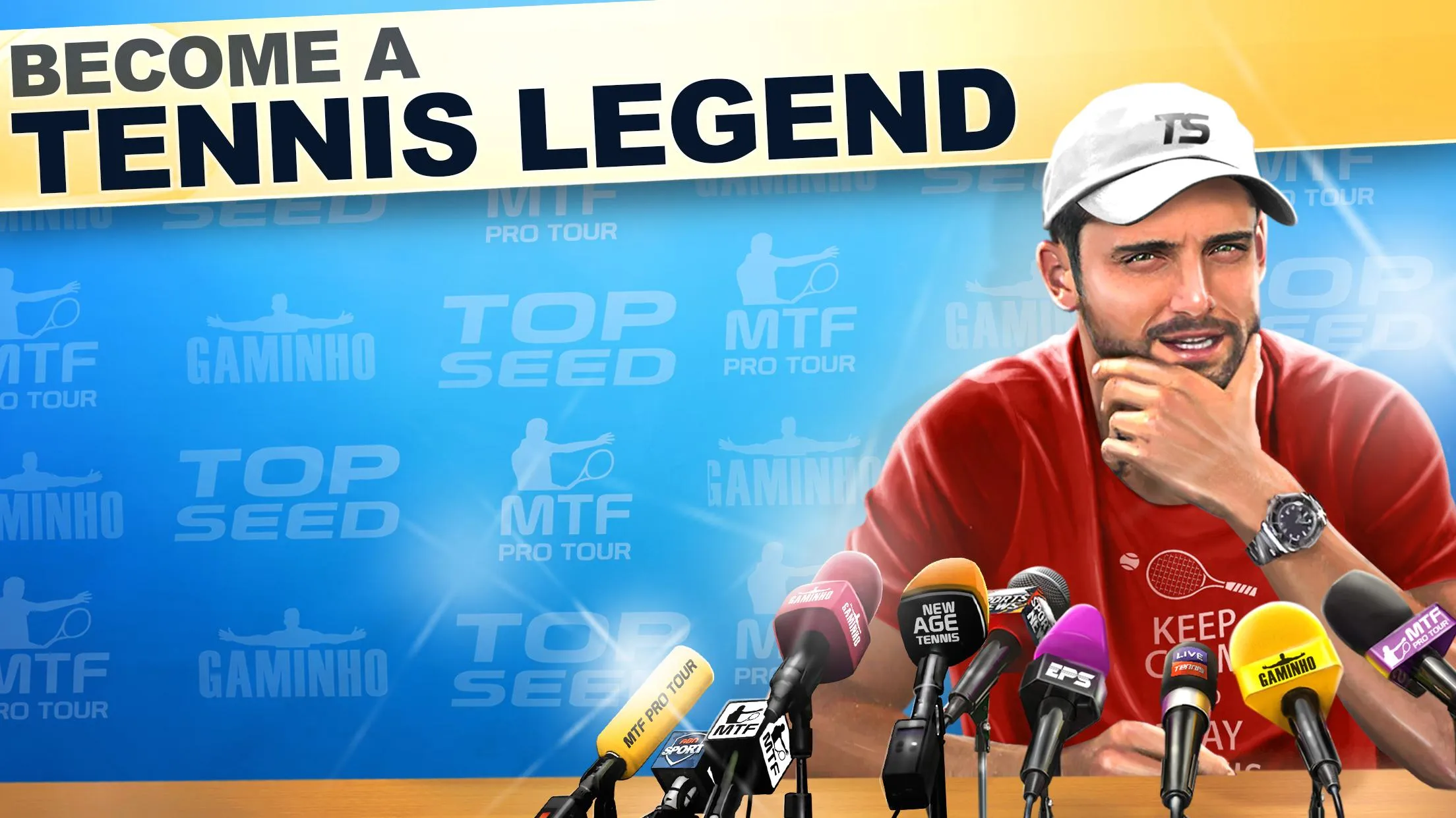 TOP SEED Tennis Manager 2024 | Indus Appstore | Screenshot