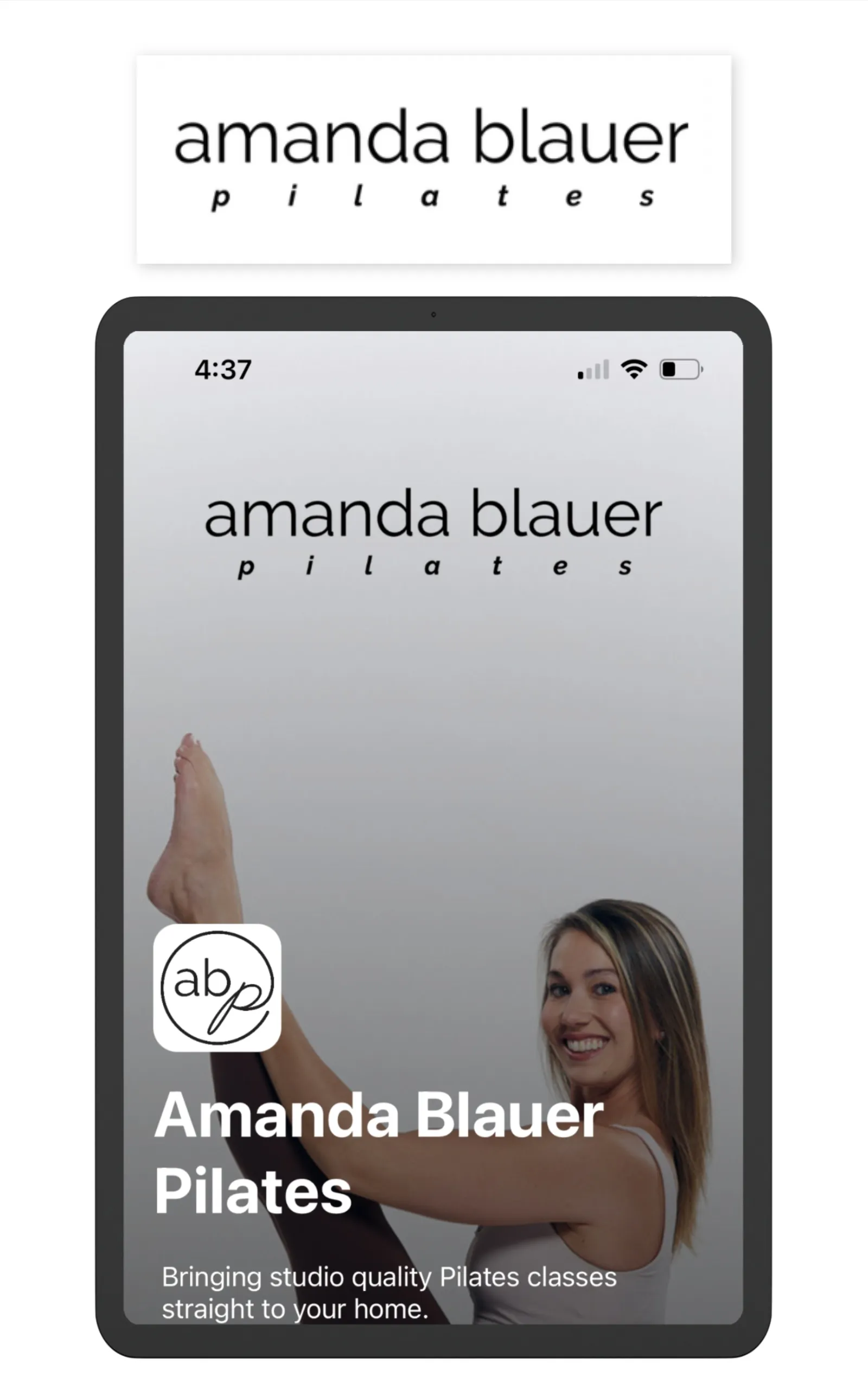 Amanda Blauer Pilates | Indus Appstore | Screenshot