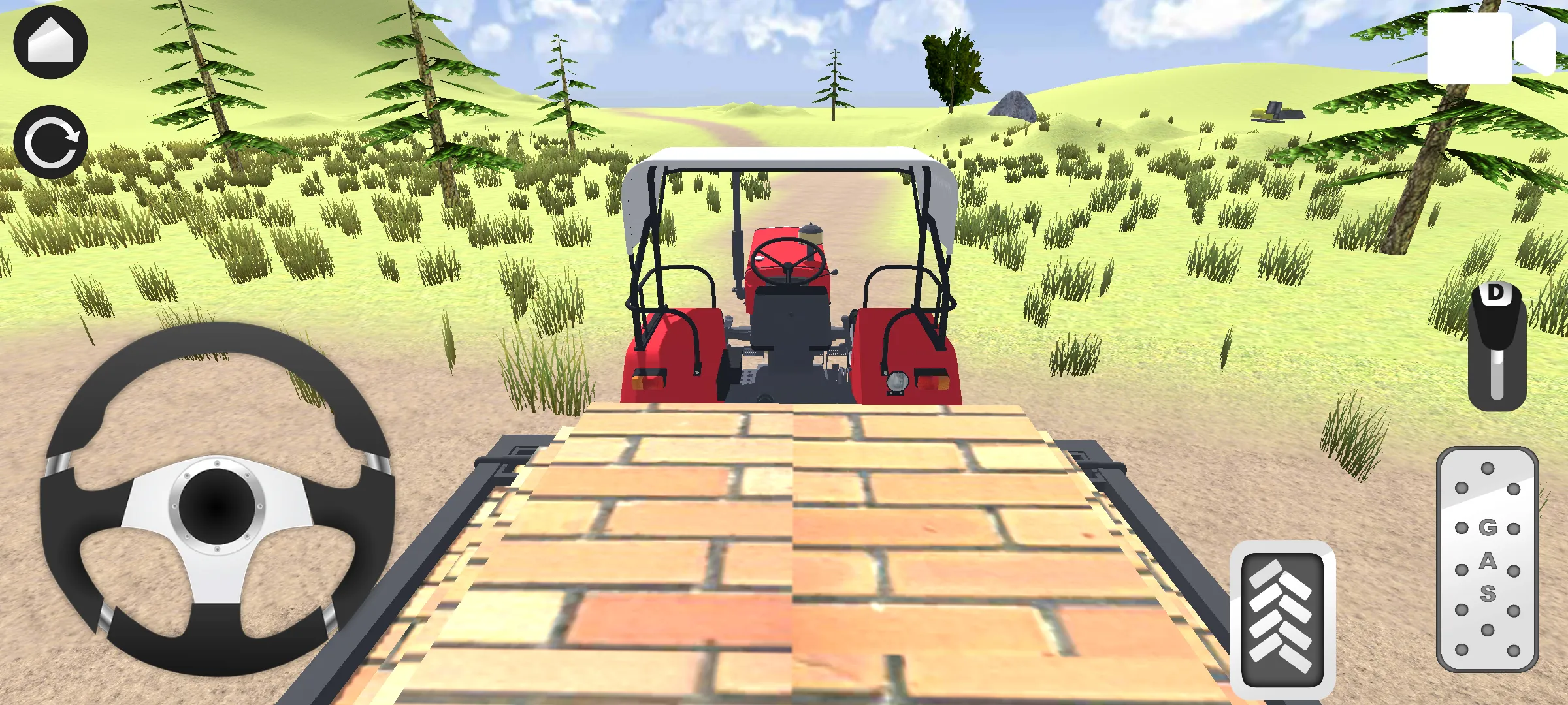 Indian Tractor Simulator Lite | Indus Appstore | Screenshot