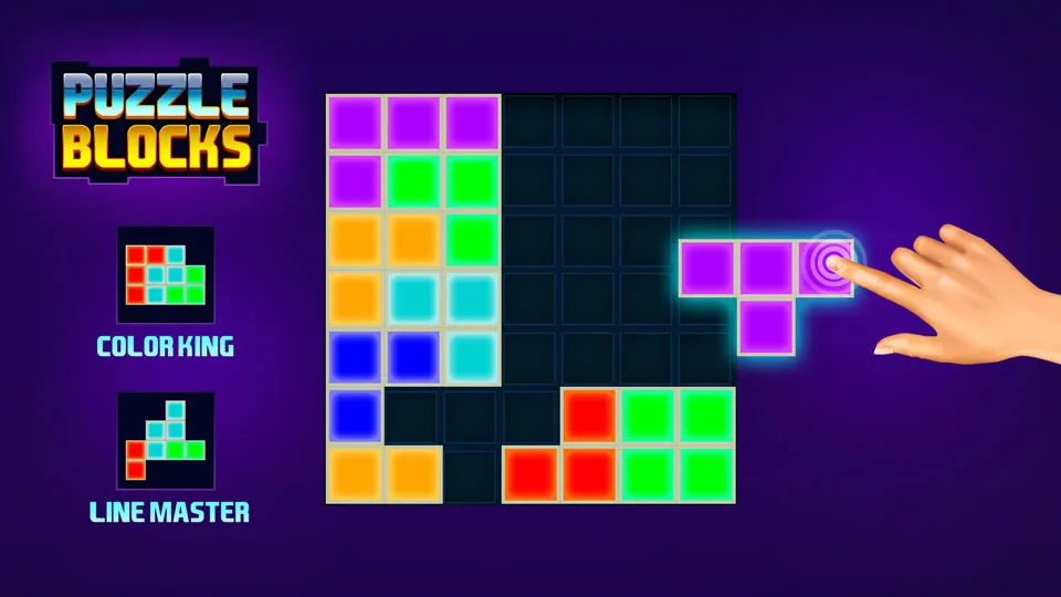 Puzzle Blocks | Indus Appstore | Screenshot