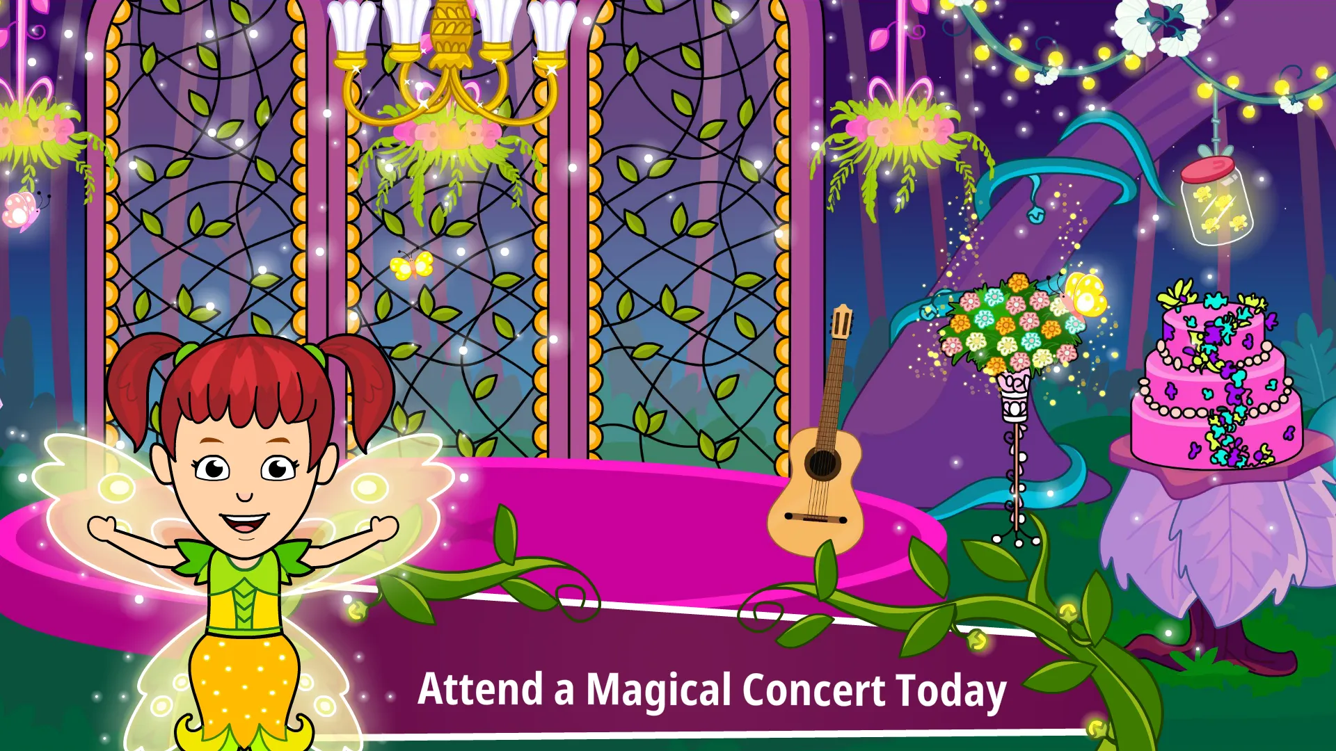 My Magical Town Fairy Land | Indus Appstore | Screenshot