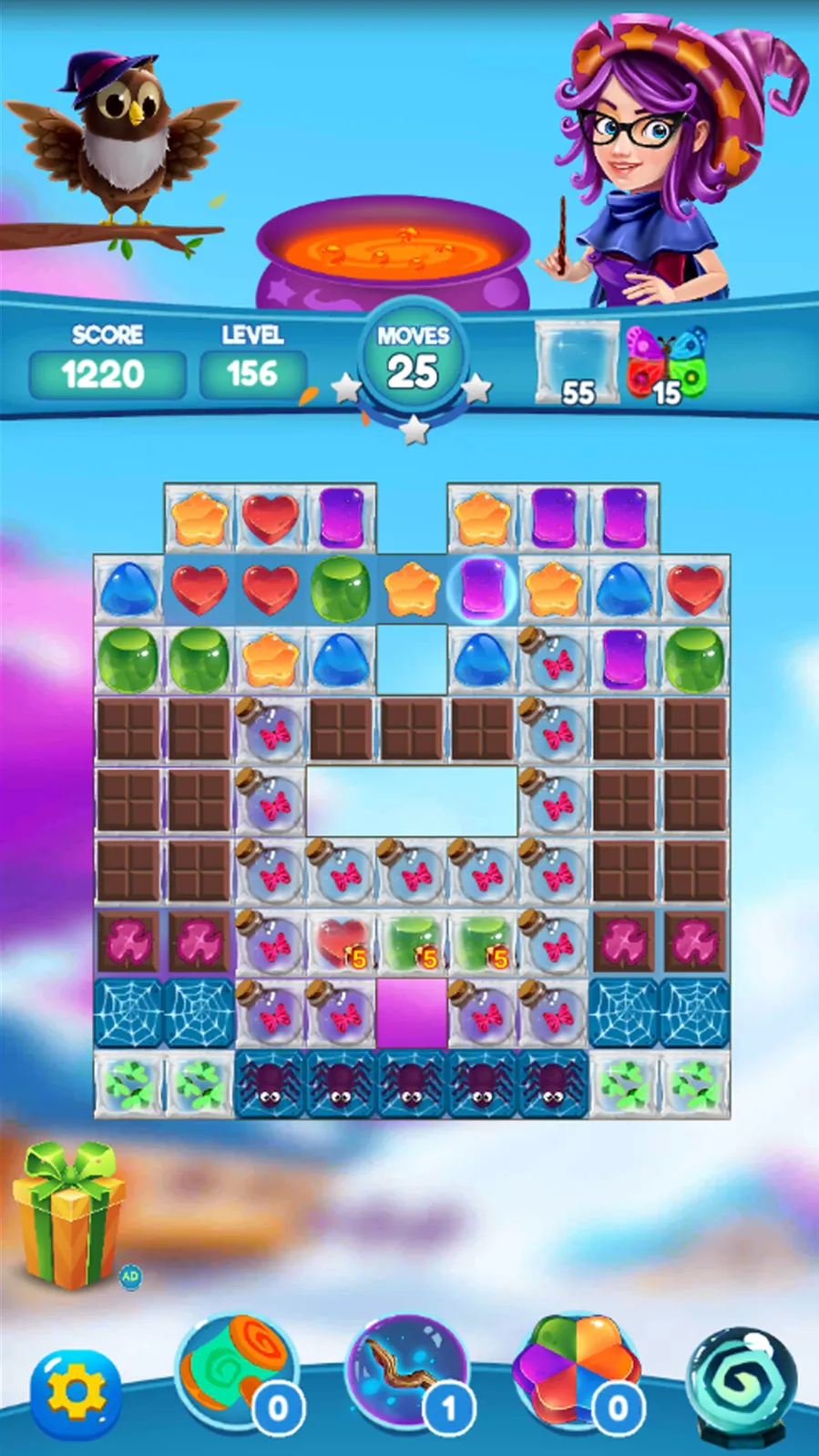 Jelly Witch: Match 3 Pop Candy | Indus Appstore | Screenshot