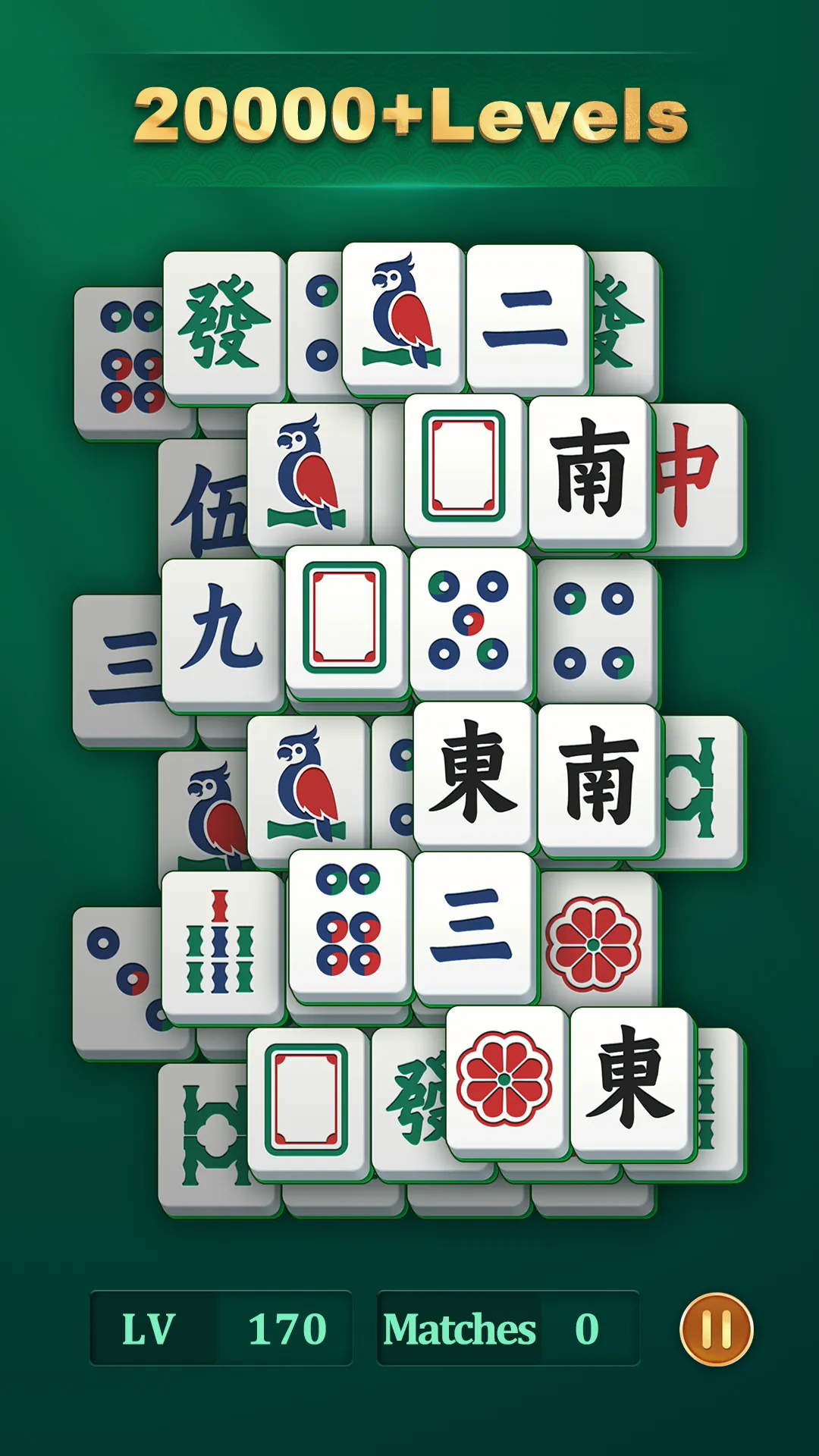 Zen Mahjong: Classic Tiles | Indus Appstore | Screenshot