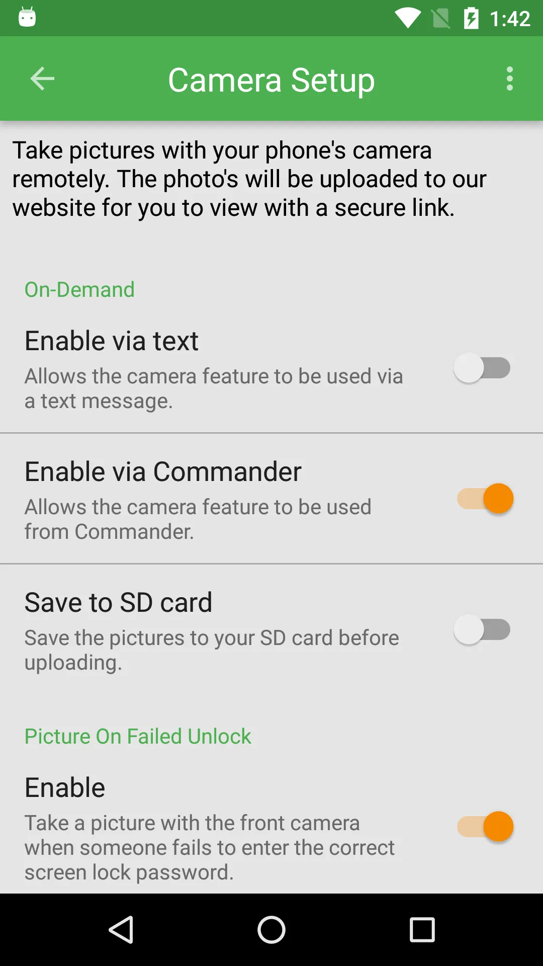Wheres My Droid | Indus Appstore | Screenshot