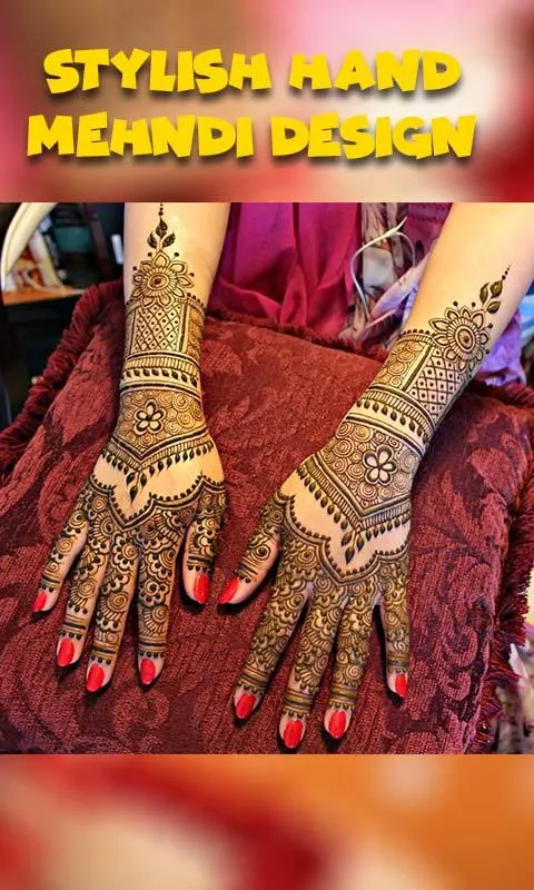 Mehndi Designs Collection | Indus Appstore | Screenshot