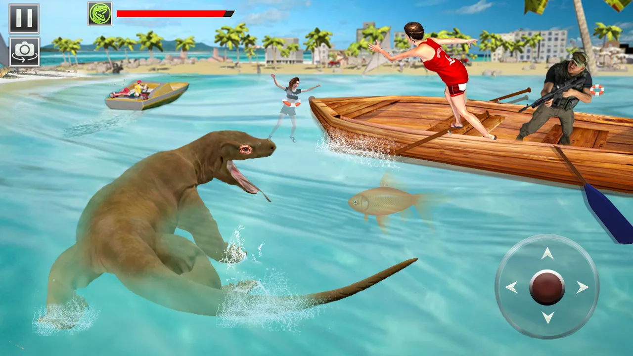 Comodo Dragon Simulator Game | Indus Appstore | Screenshot