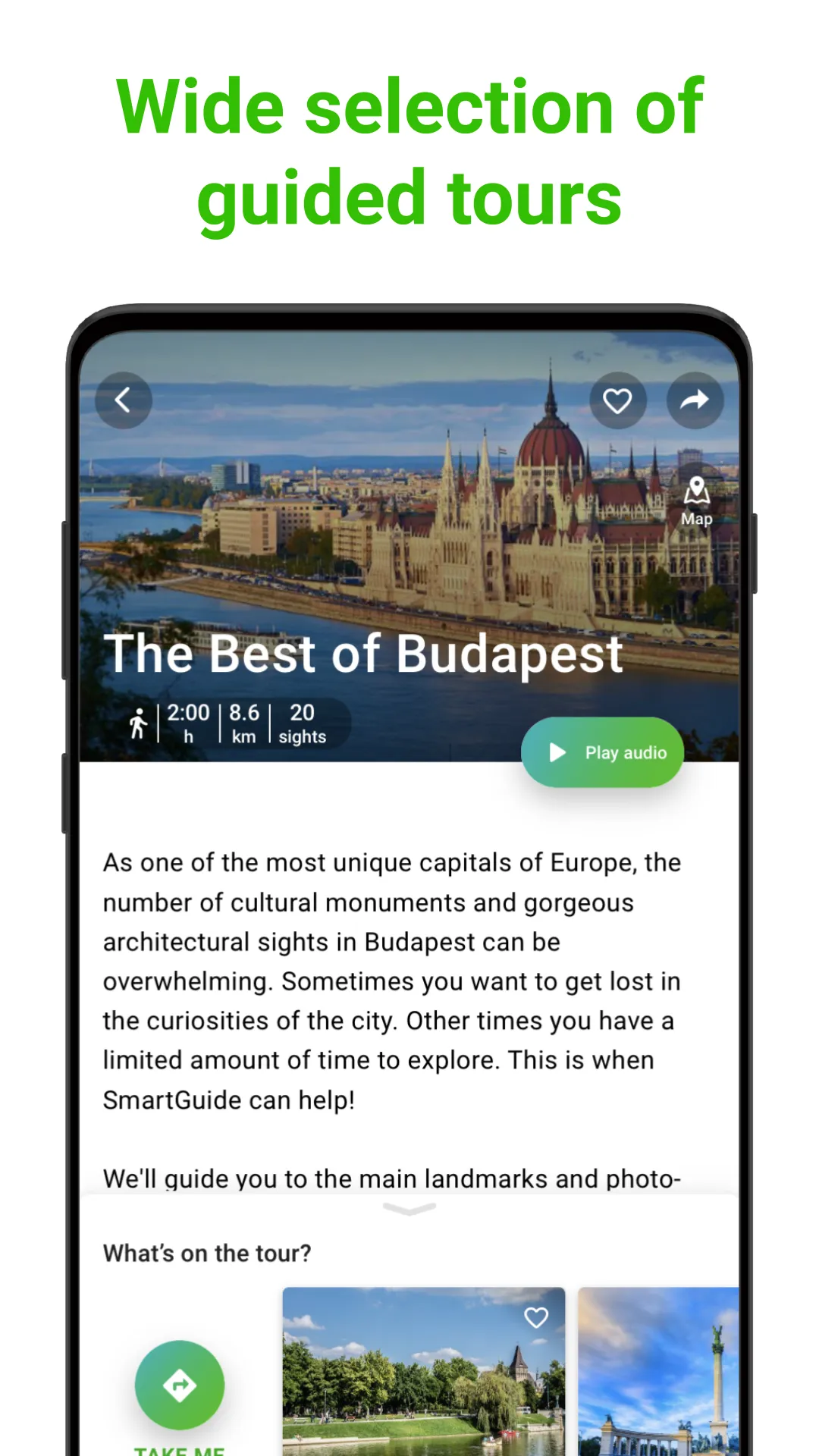 Budapest Tour Guide:SmartGuide | Indus Appstore | Screenshot