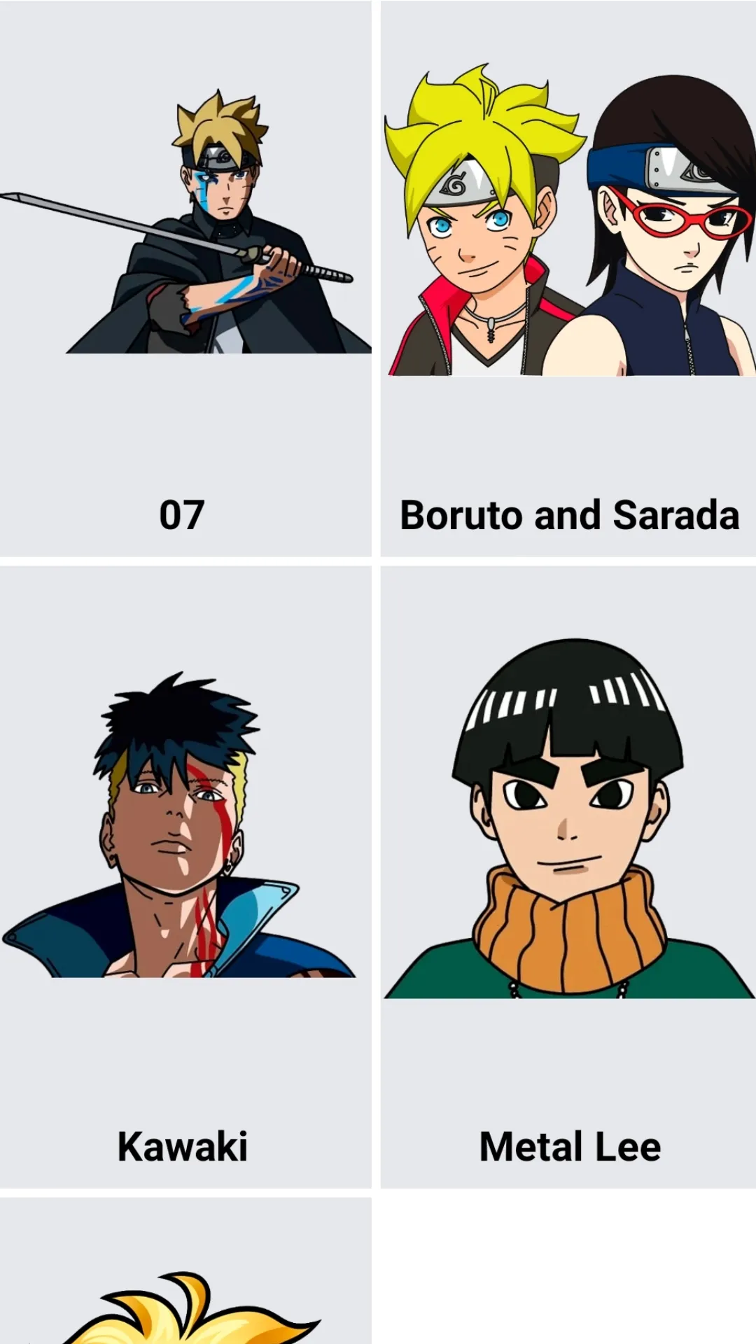 How to draw Boruto | Indus Appstore | Screenshot