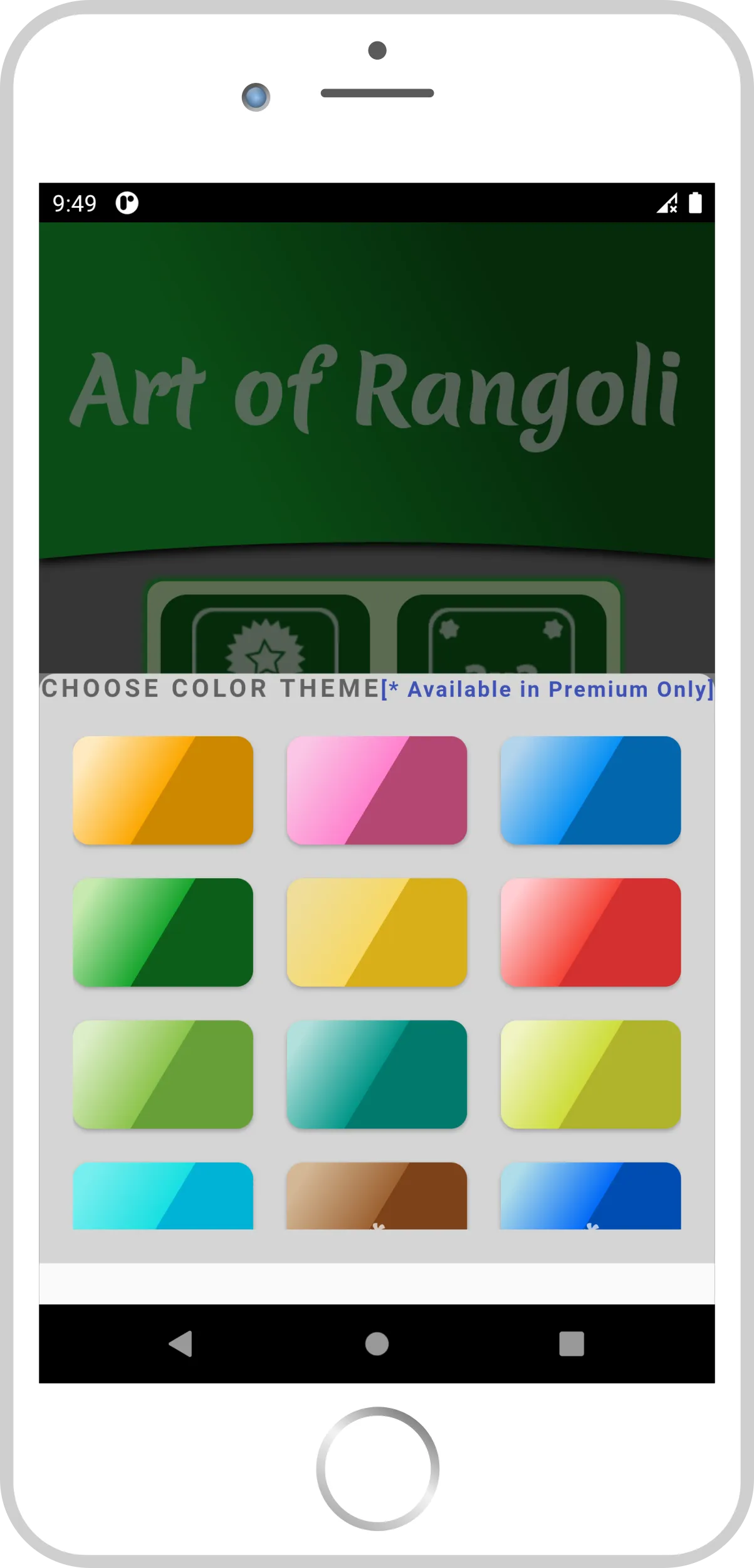 Art Of Rangoli : Easy Way to L | Indus Appstore | Screenshot