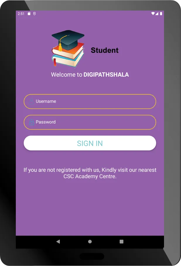 CSC Digi PaathShala | Indus Appstore | Screenshot