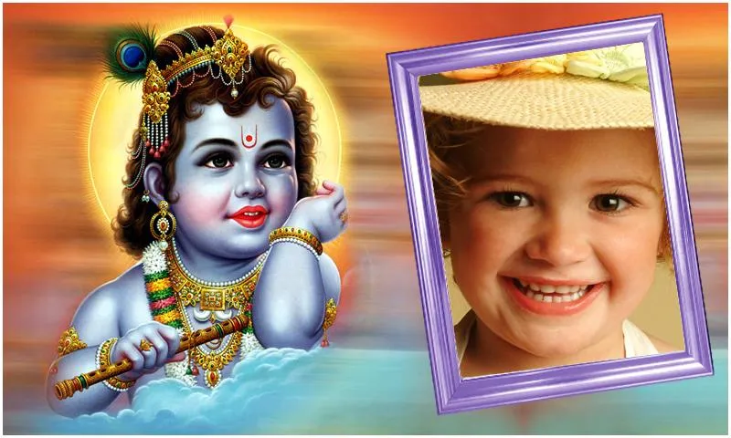 Lord Krishna Photo Frames | Indus Appstore | Screenshot