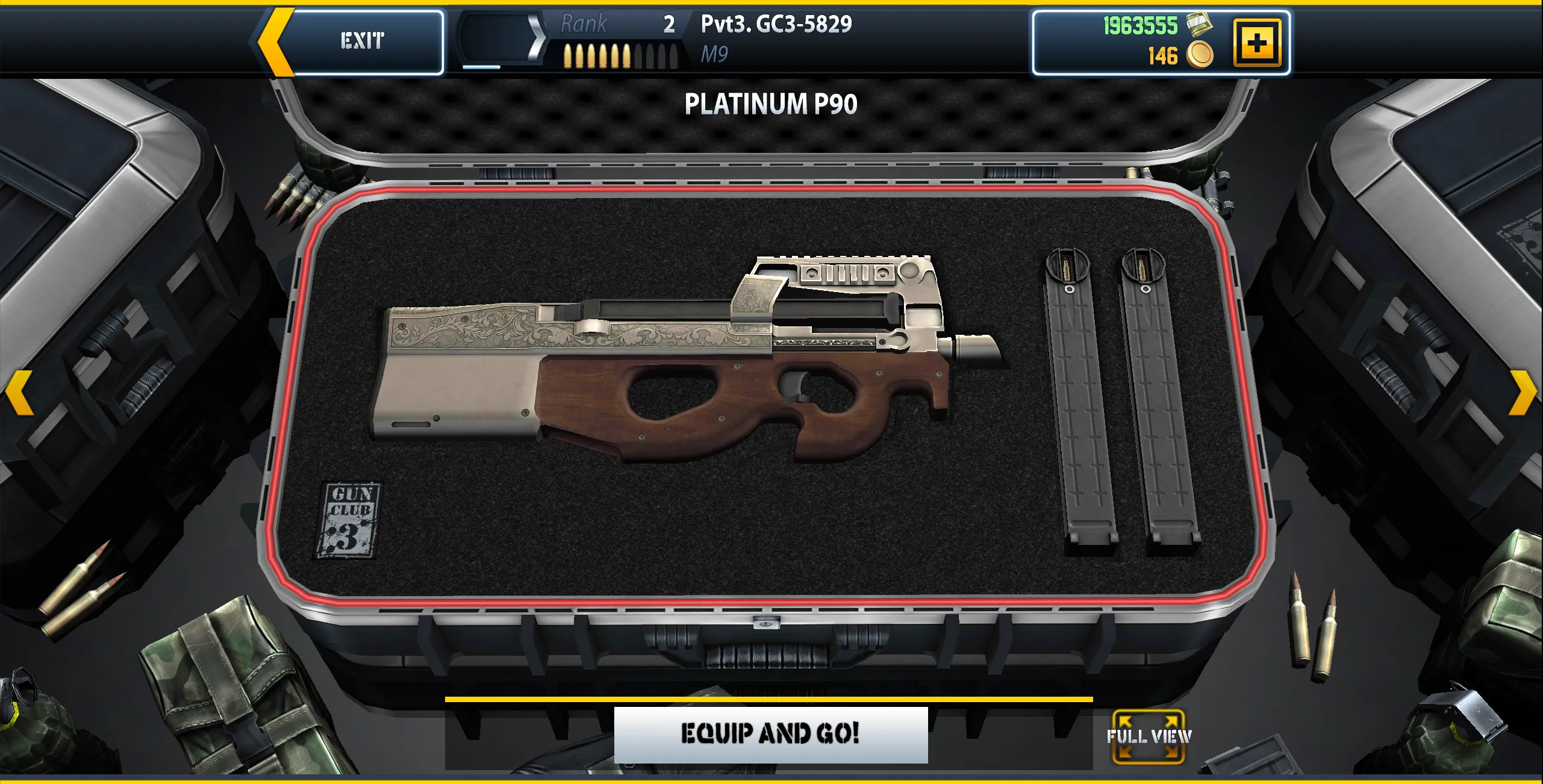 Gun Club 3: Virtual Weapon Sim | Indus Appstore | Screenshot