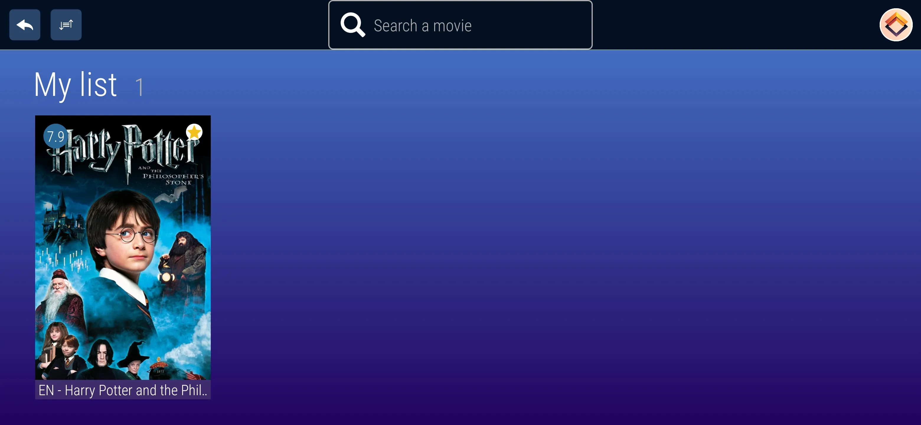 Xtream IPTV Player | Indus Appstore | Screenshot