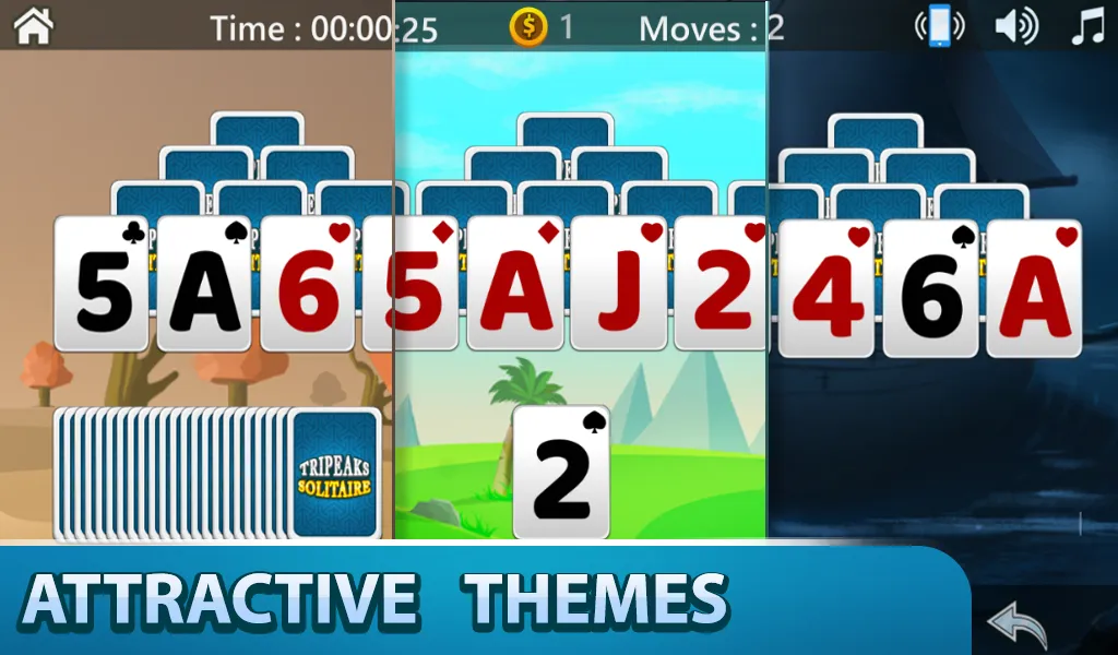 Tripeaks Solitaire Card Game | Indus Appstore | Screenshot