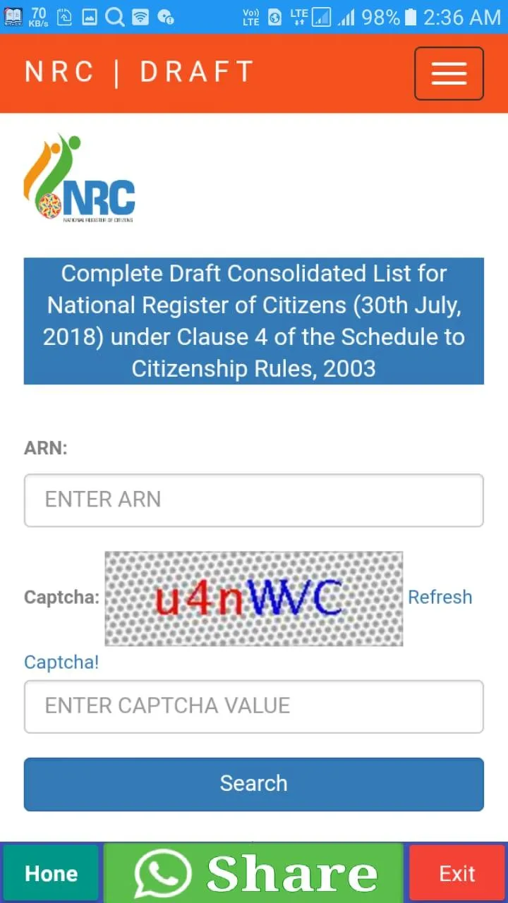 Assam Voter List | Indus Appstore | Screenshot