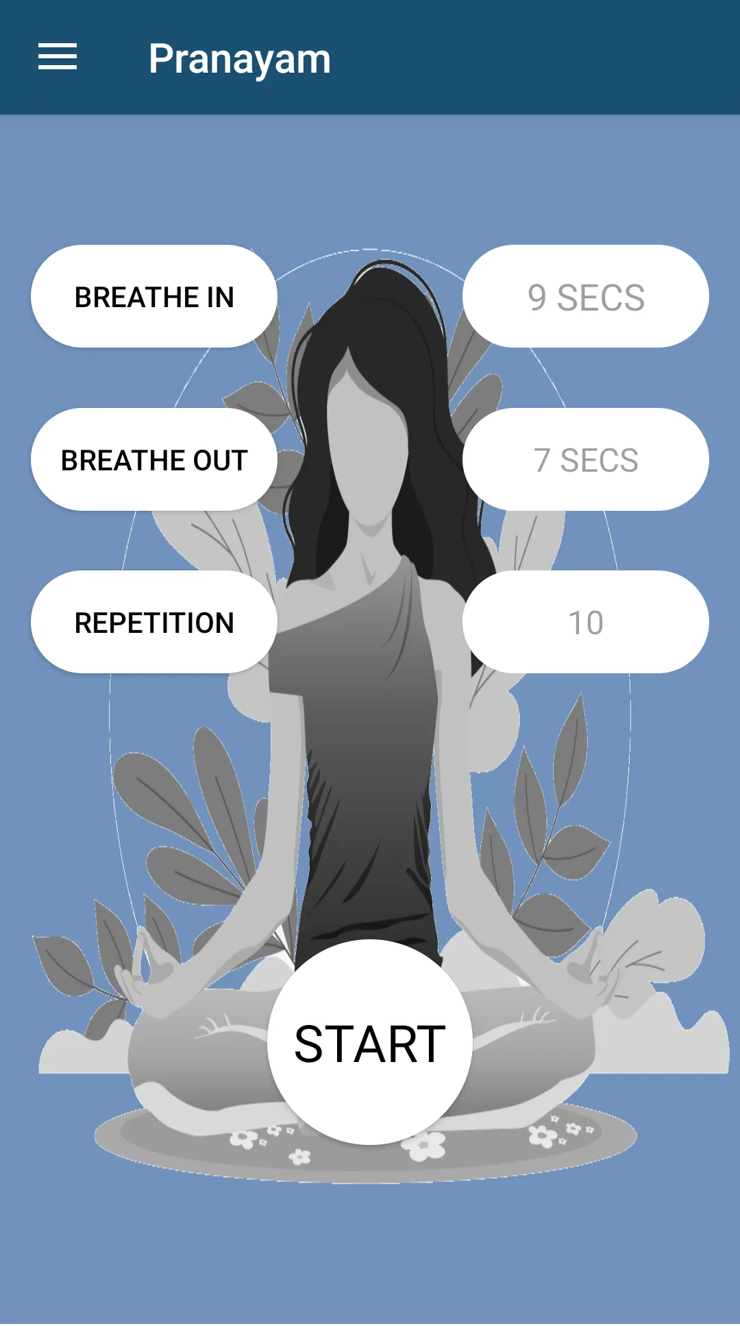 Free Workout Rep Counter Yoga  | Indus Appstore | Screenshot