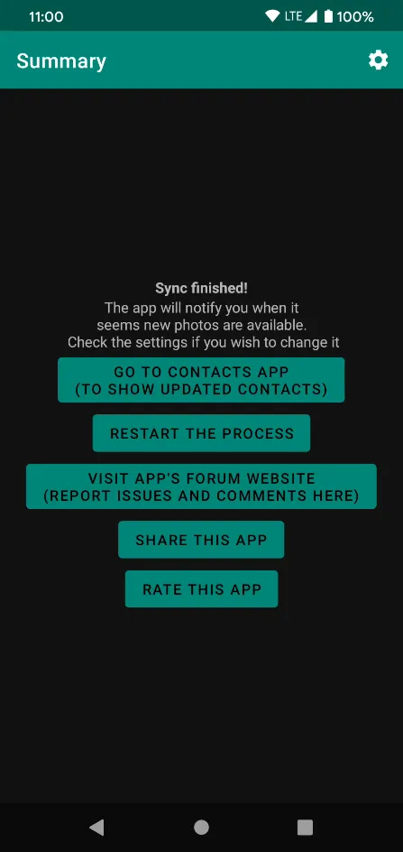 Contacts Sync (requires ROOT) | Indus Appstore | Screenshot