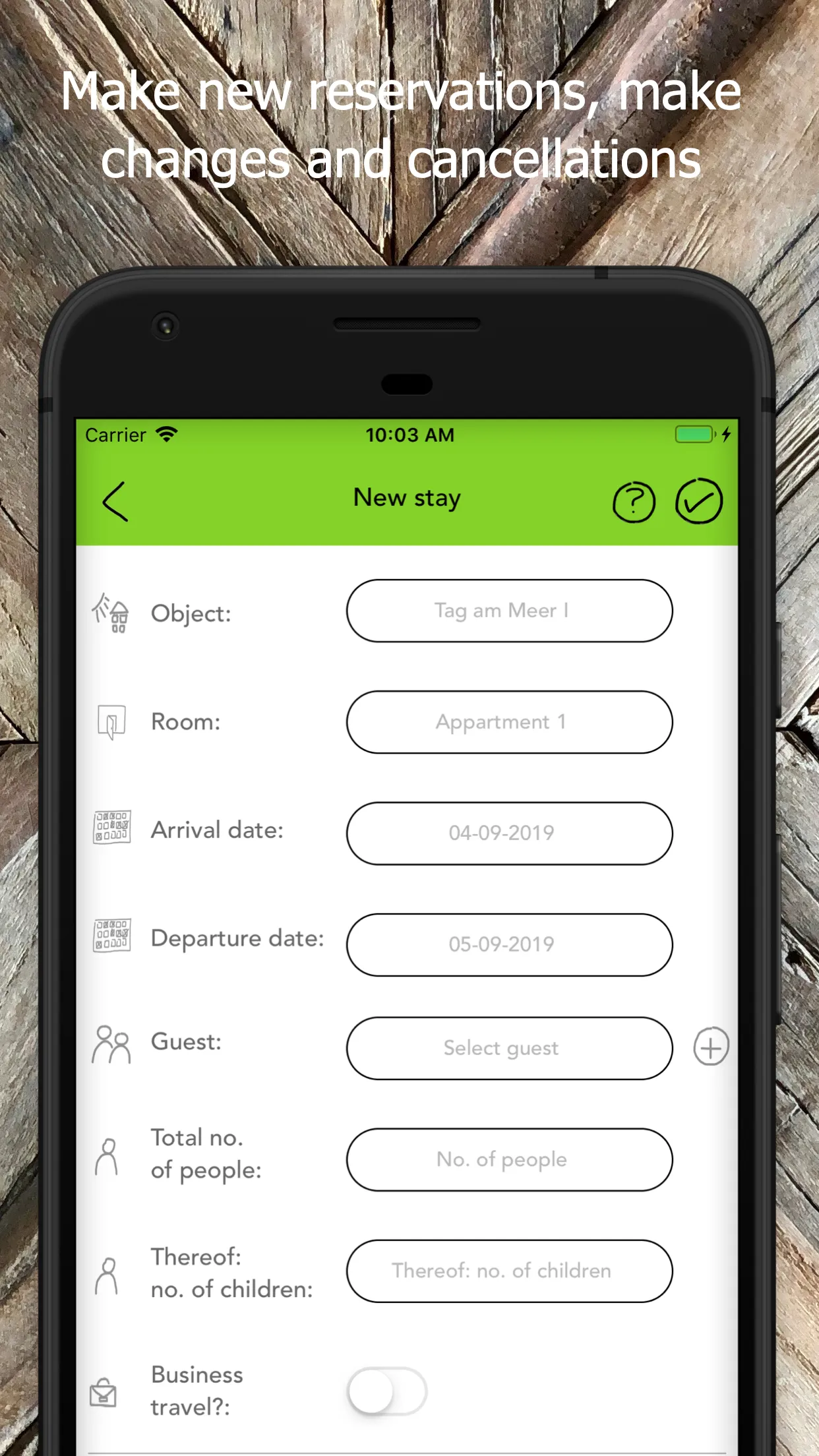 HoHomanager - the landlord app | Indus Appstore | Screenshot