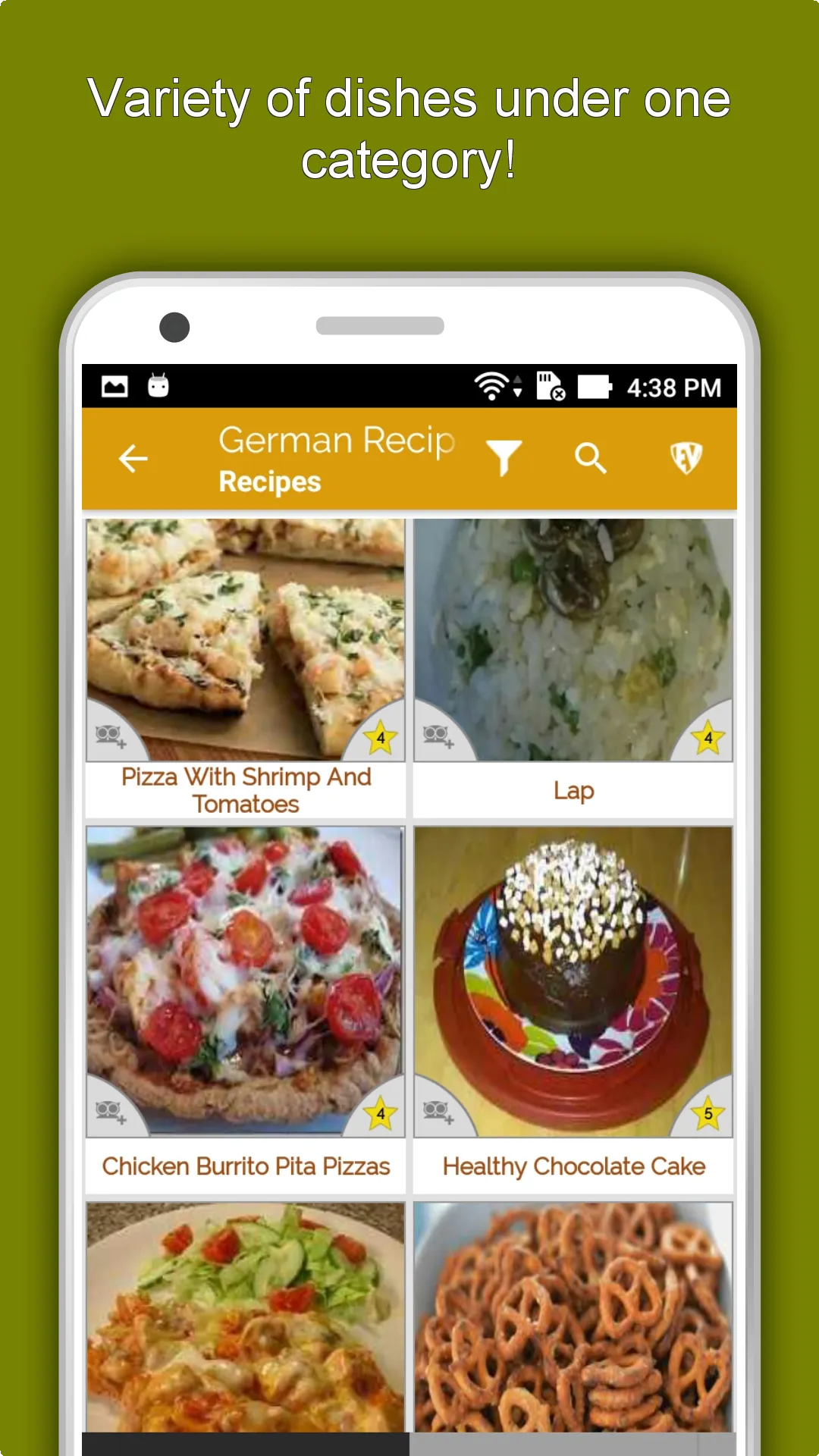 German Food Recipes Offline | Indus Appstore | Screenshot