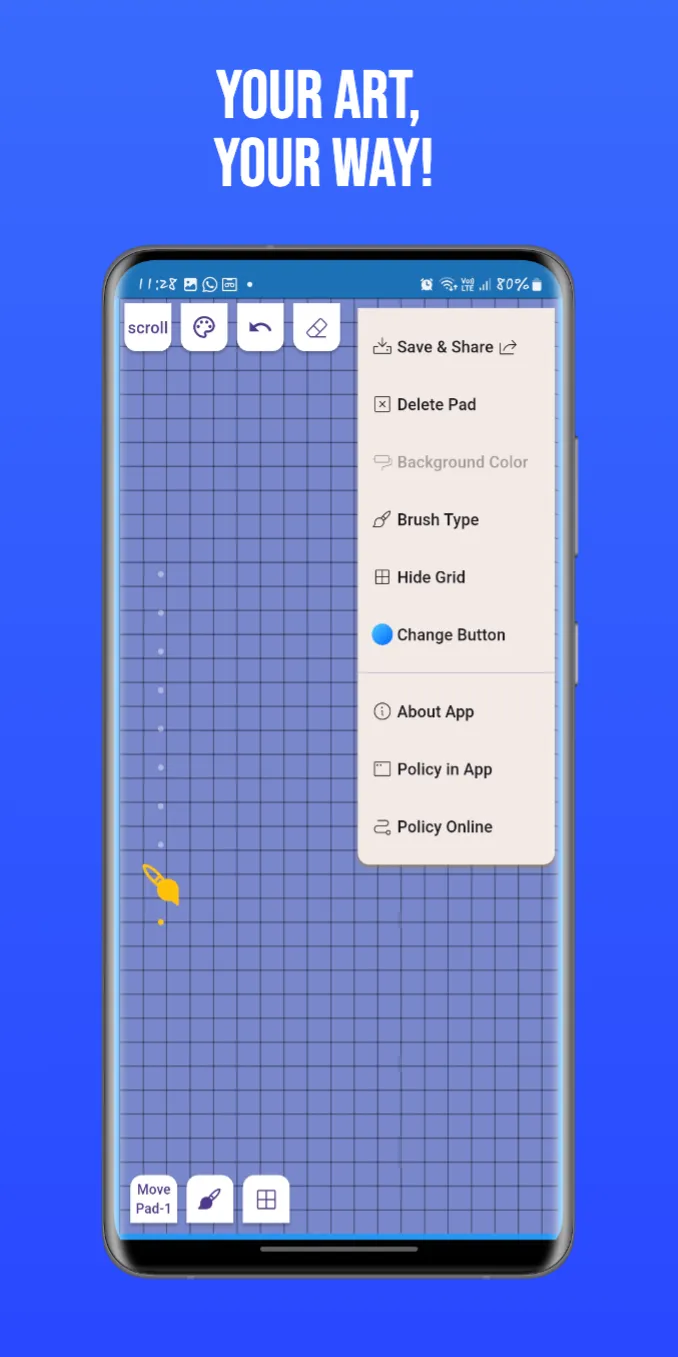 Drawing Pad | Indus Appstore | Screenshot