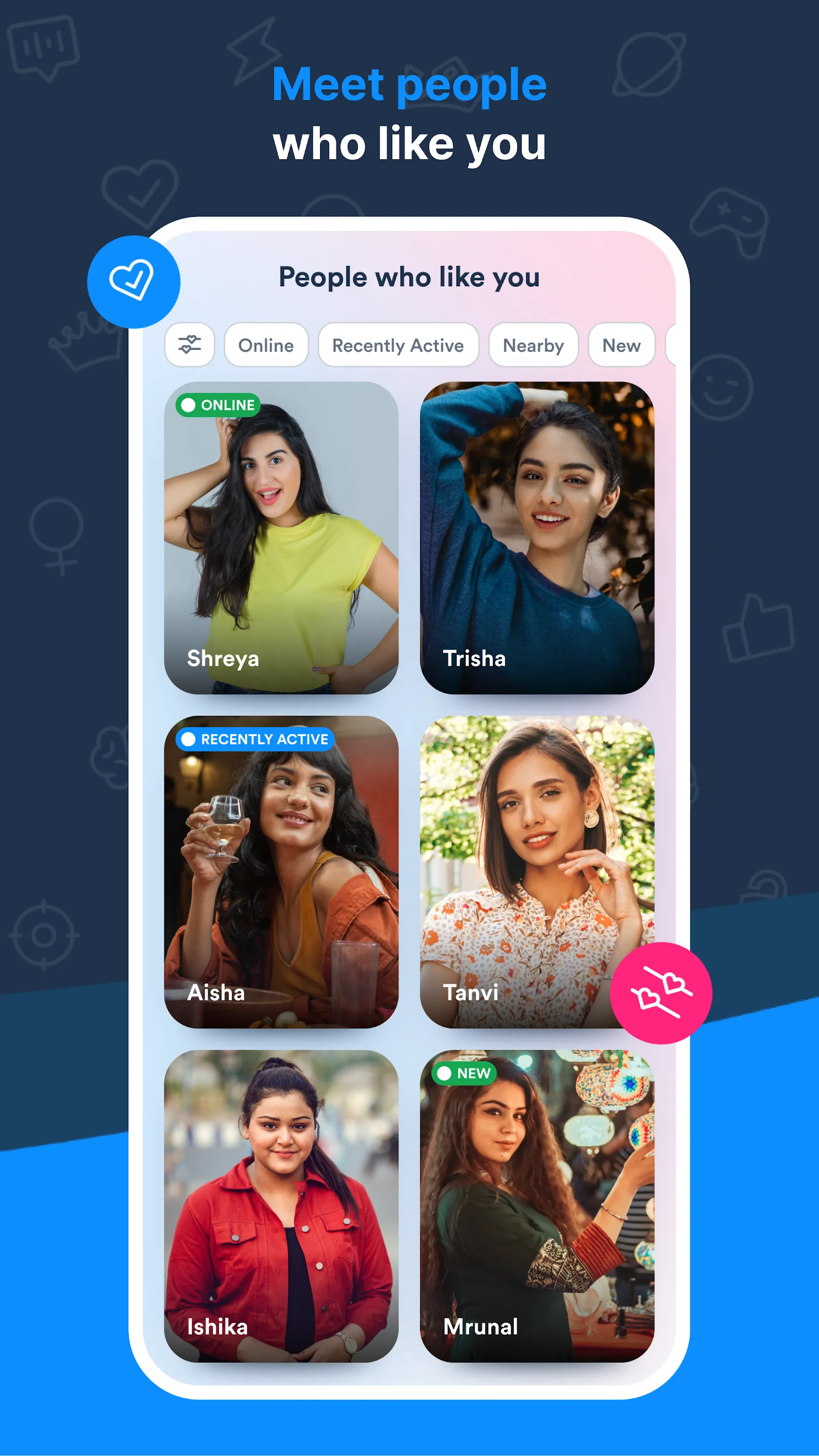 Bengali Dating App: TrulyMadly | Indus Appstore | Screenshot