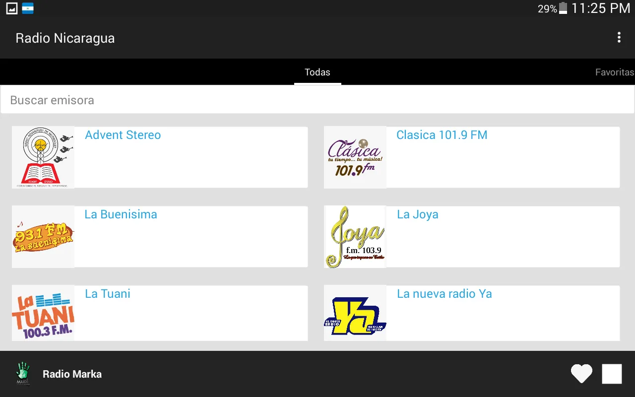 Radio Nicaragua | Indus Appstore | Screenshot