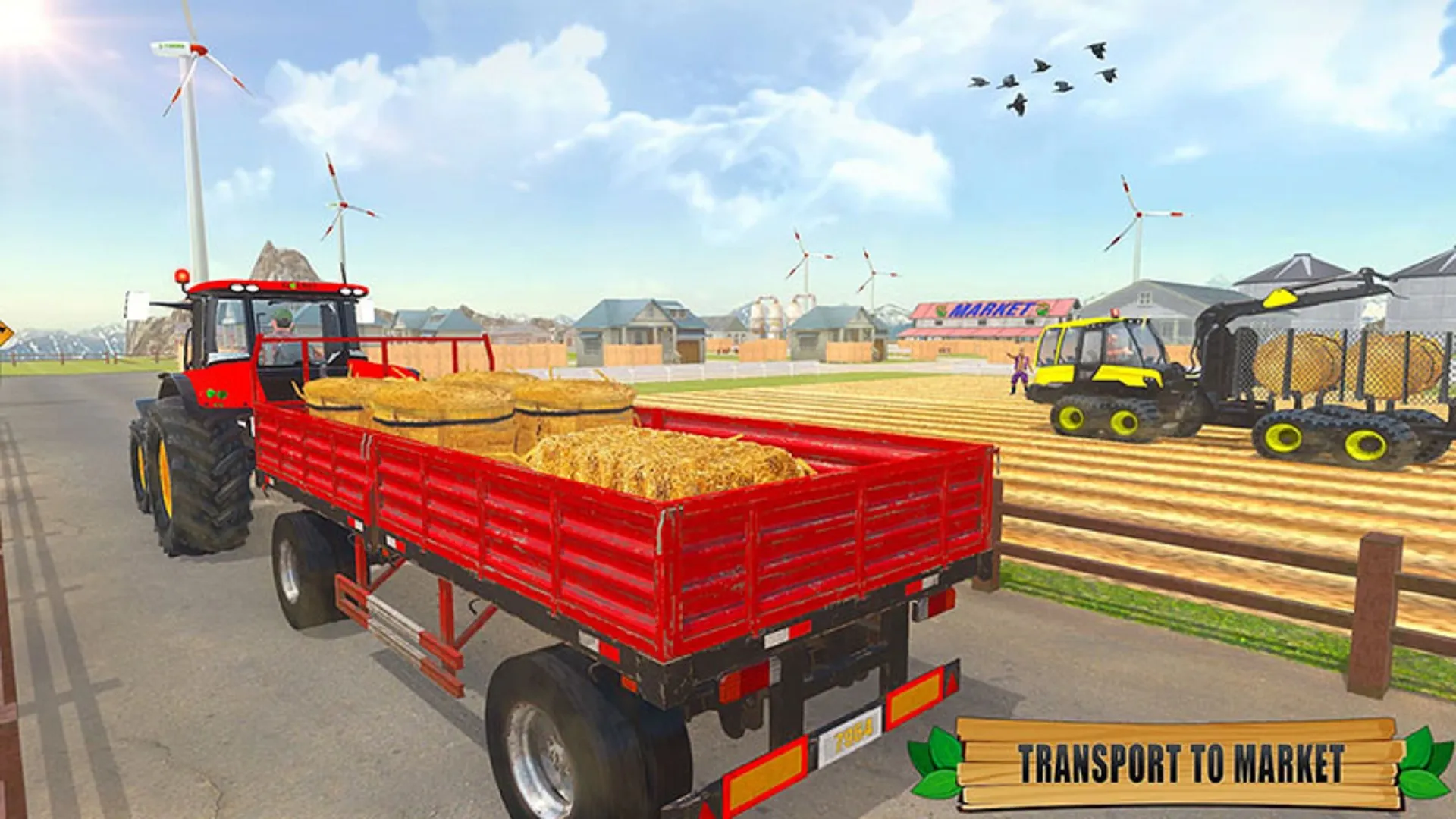 Indian Tractor Simulator Games | Indus Appstore | Screenshot