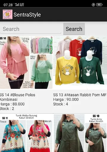 Sentrastyle Online Shop Tanah  | Indus Appstore | Screenshot