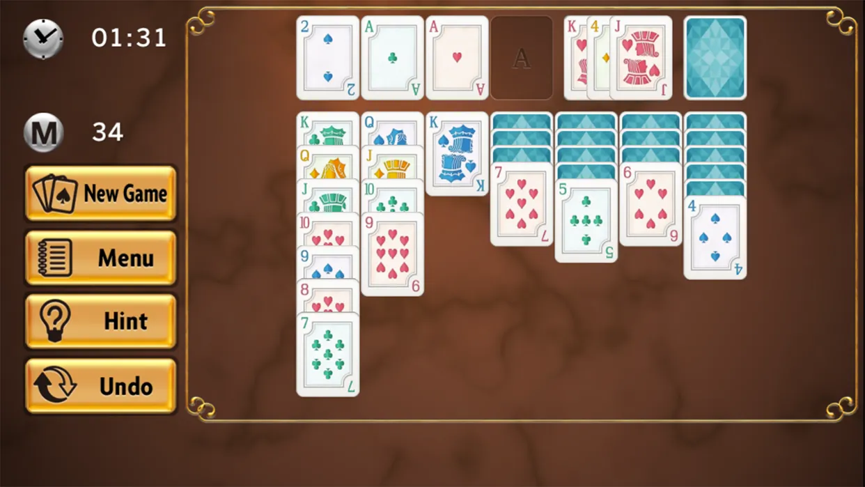 The Solitaire | Indus Appstore | Screenshot