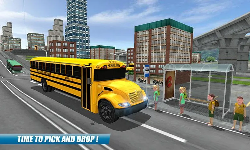 School Bus Driving Game | Indus Appstore | Screenshot