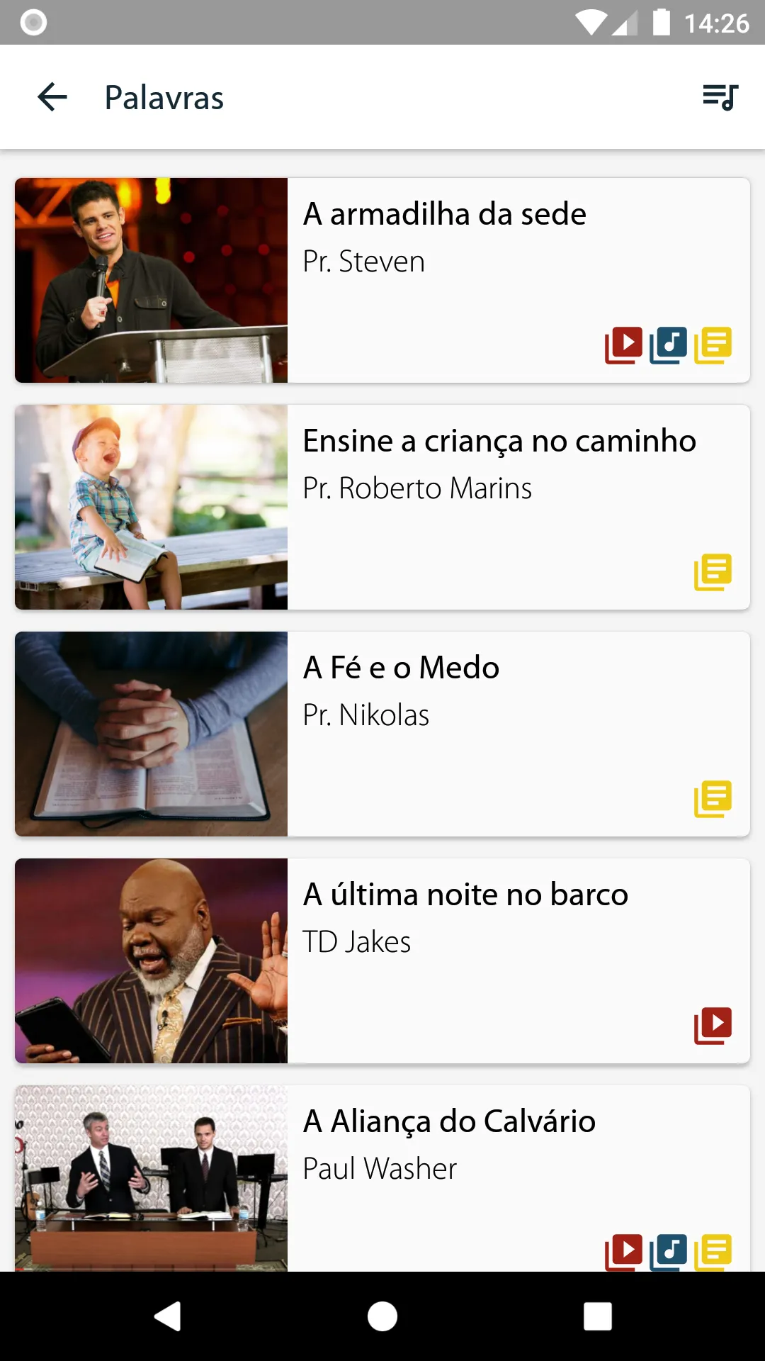 App da Igreja | Indus Appstore | Screenshot