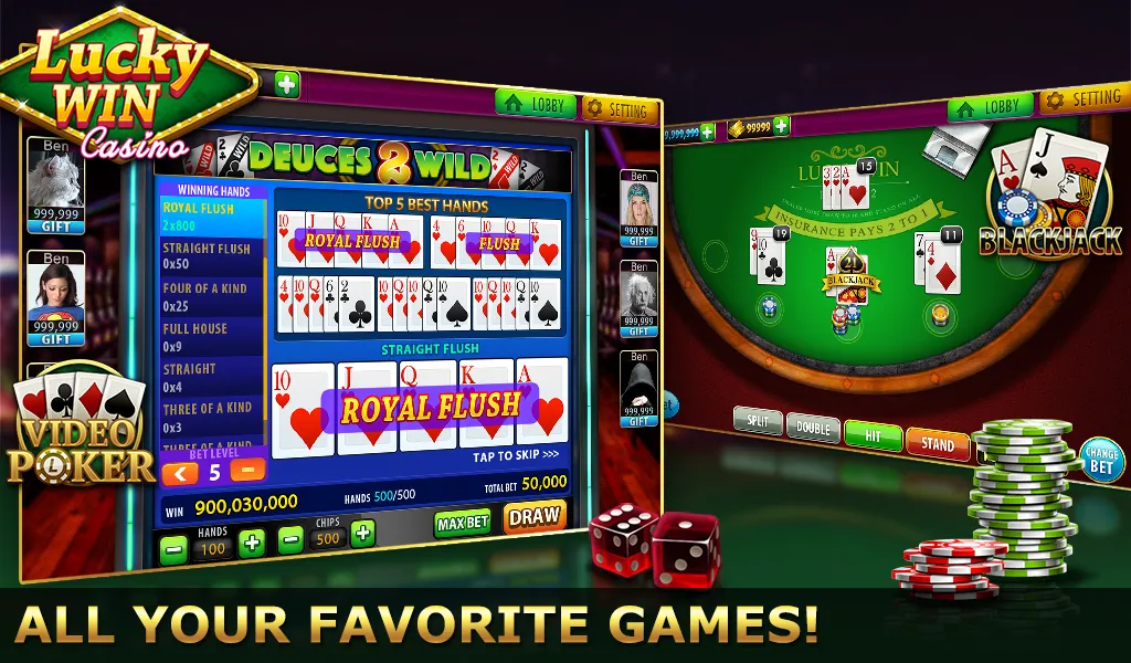 Lucky Win Casino™ SLOTS GAME | Indus Appstore | Screenshot