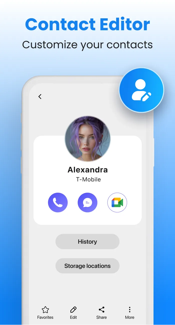 Phone Dialer & Call Contacts | Indus Appstore | Screenshot