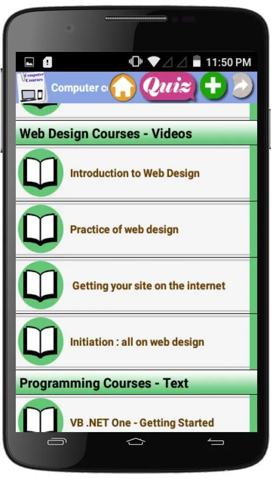 Computer  Courses | Indus Appstore | Screenshot