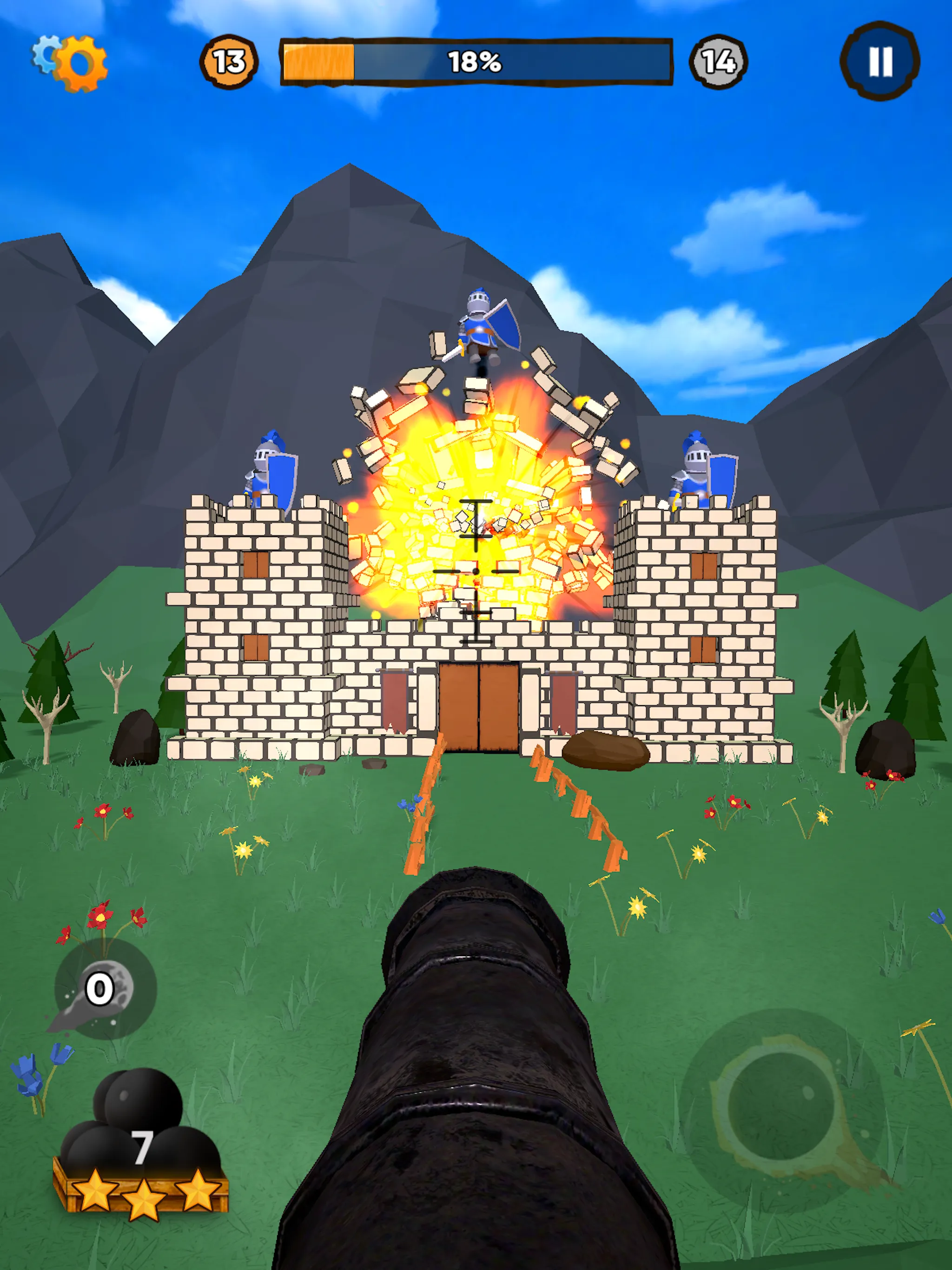 Cannon It! | Indus Appstore | Screenshot