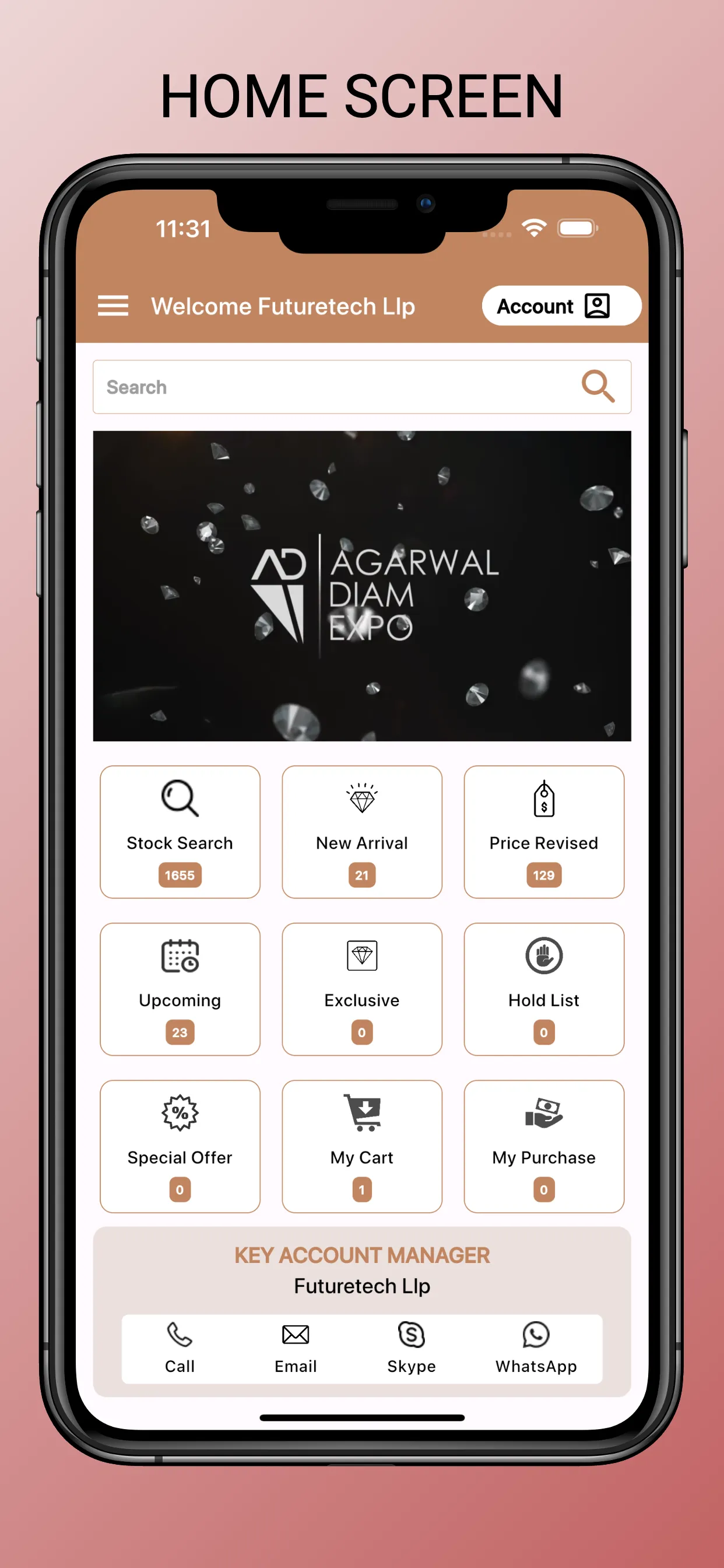 Agarwal Diam | Indus Appstore | Screenshot