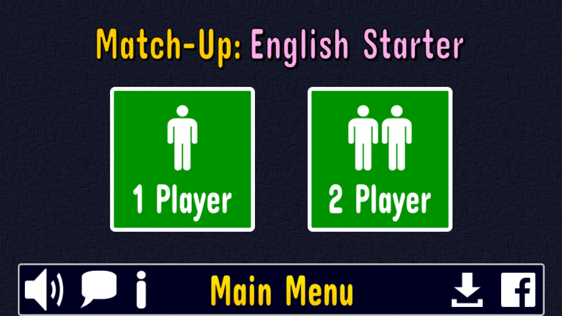 Match Up Learn English Words | Indus Appstore | Screenshot