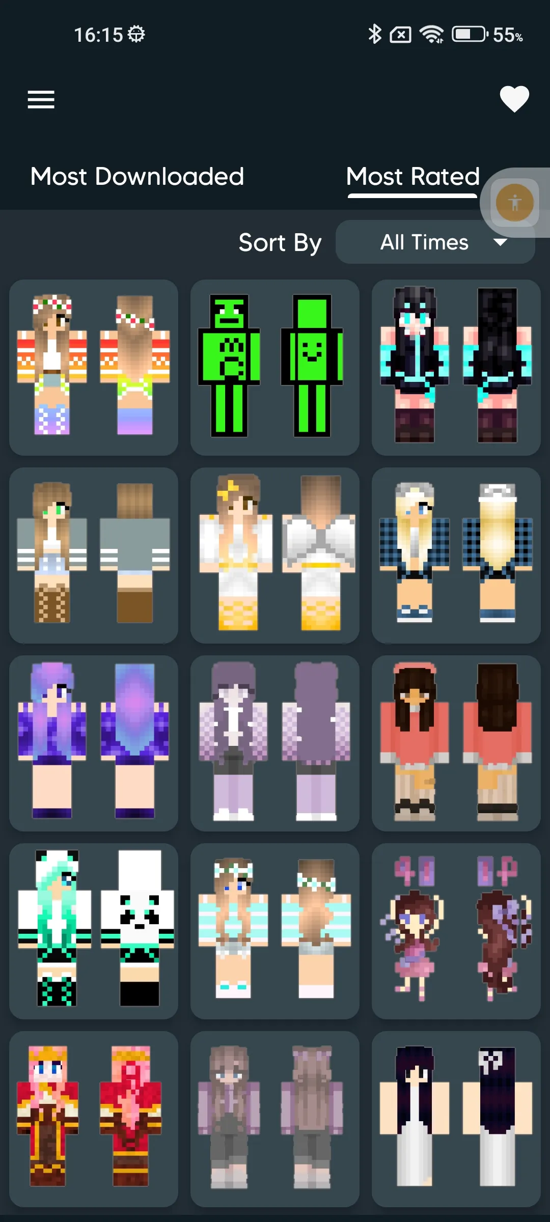 Girls Skin for Minecraft | Indus Appstore | Screenshot