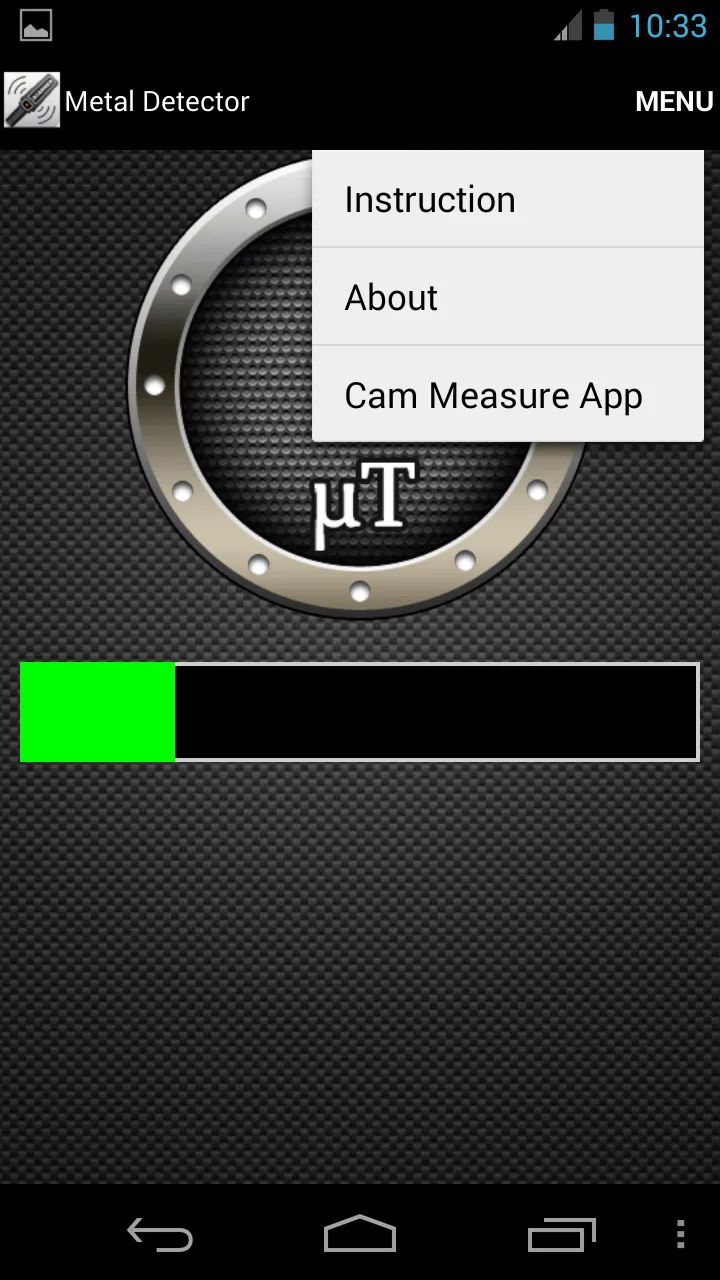 Metal Detector Body Scanner | Indus Appstore | Screenshot