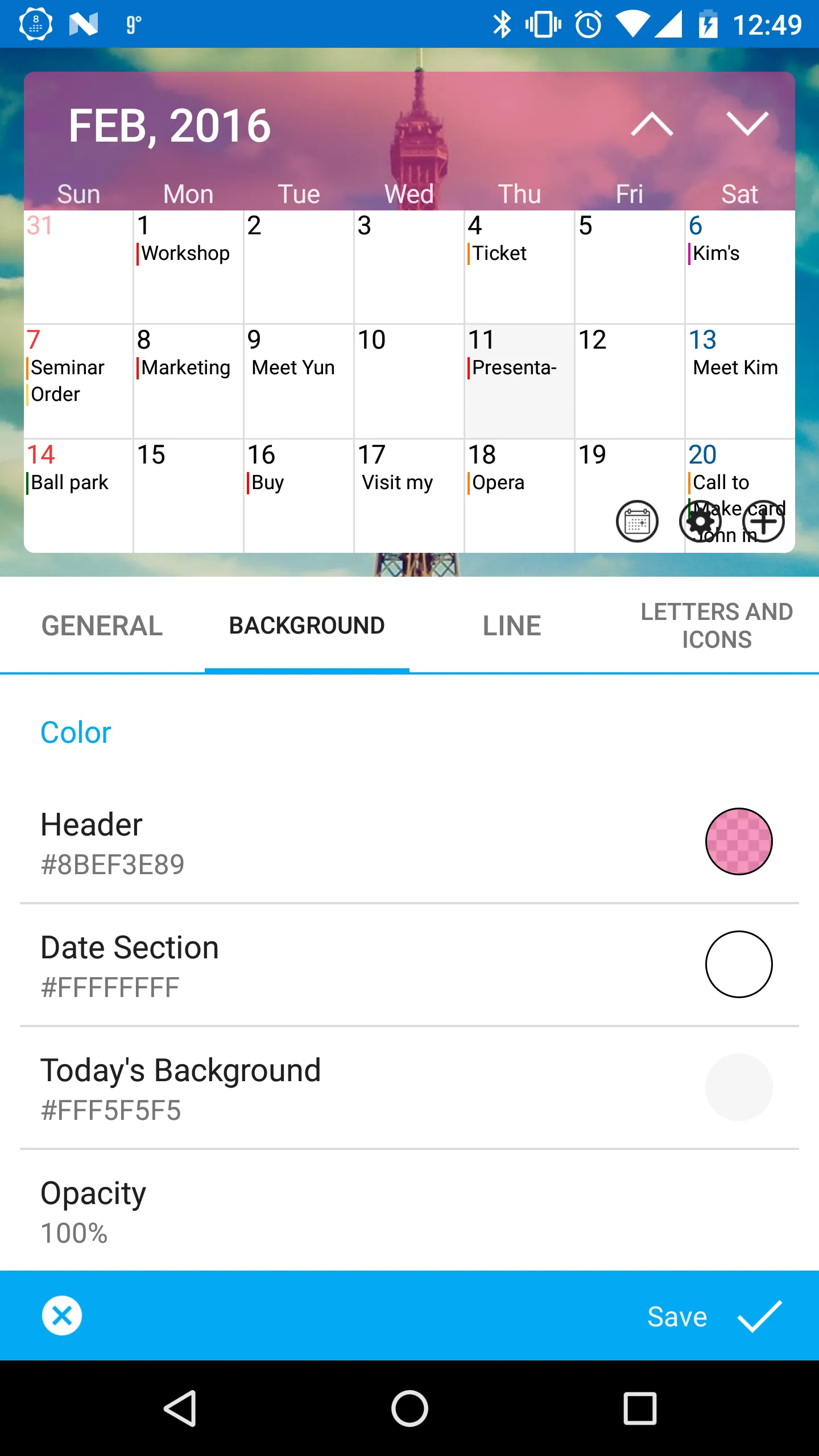 AA Calendar - Planner, Note | Indus Appstore | Screenshot