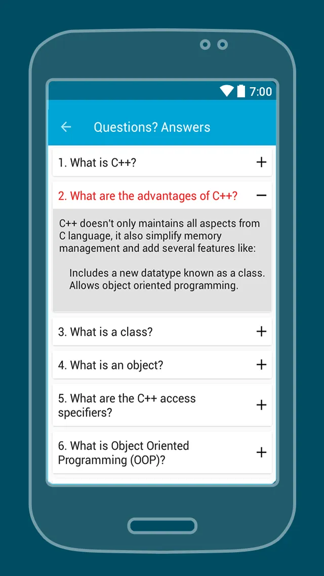 Learning C++ | Indus Appstore | Screenshot