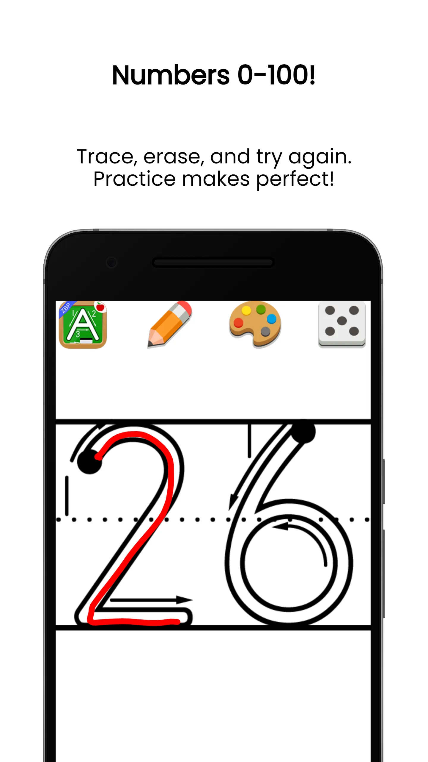 123s ABCs Kids Handwriting ZBP | Indus Appstore | Screenshot