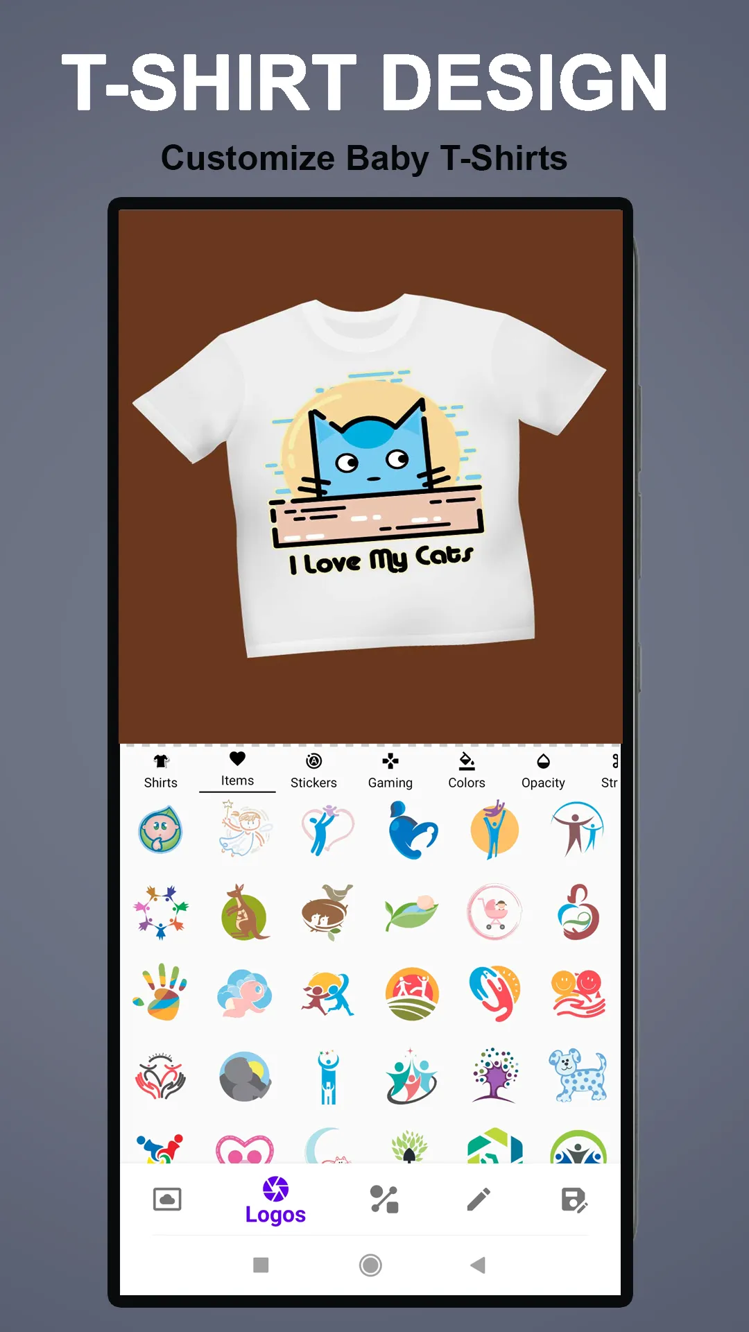 T-shirt design - Custom Shirt | Indus Appstore | Screenshot